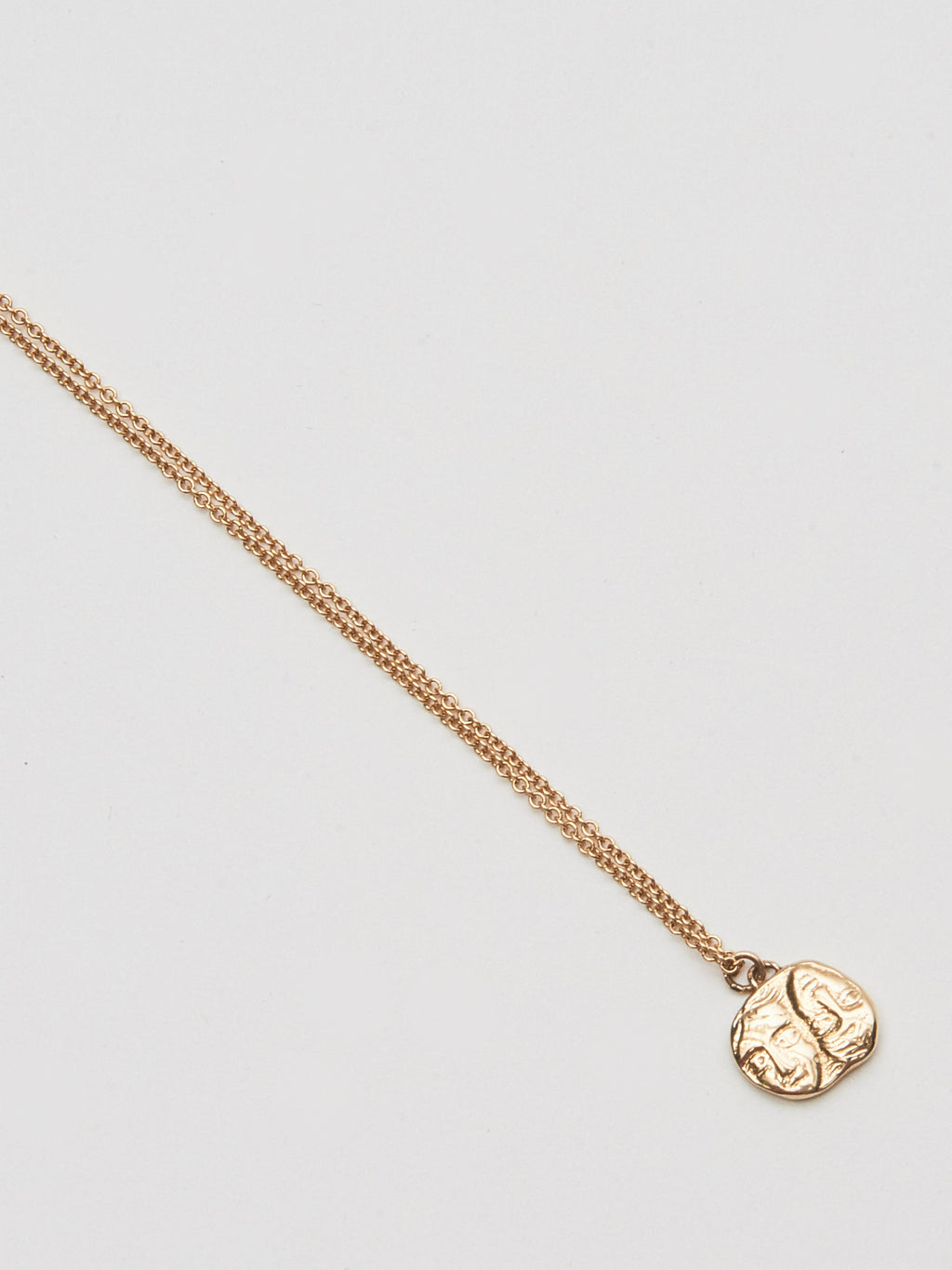 Kathryn Bentley - Gemini Greek Coin Pendant – Frances May