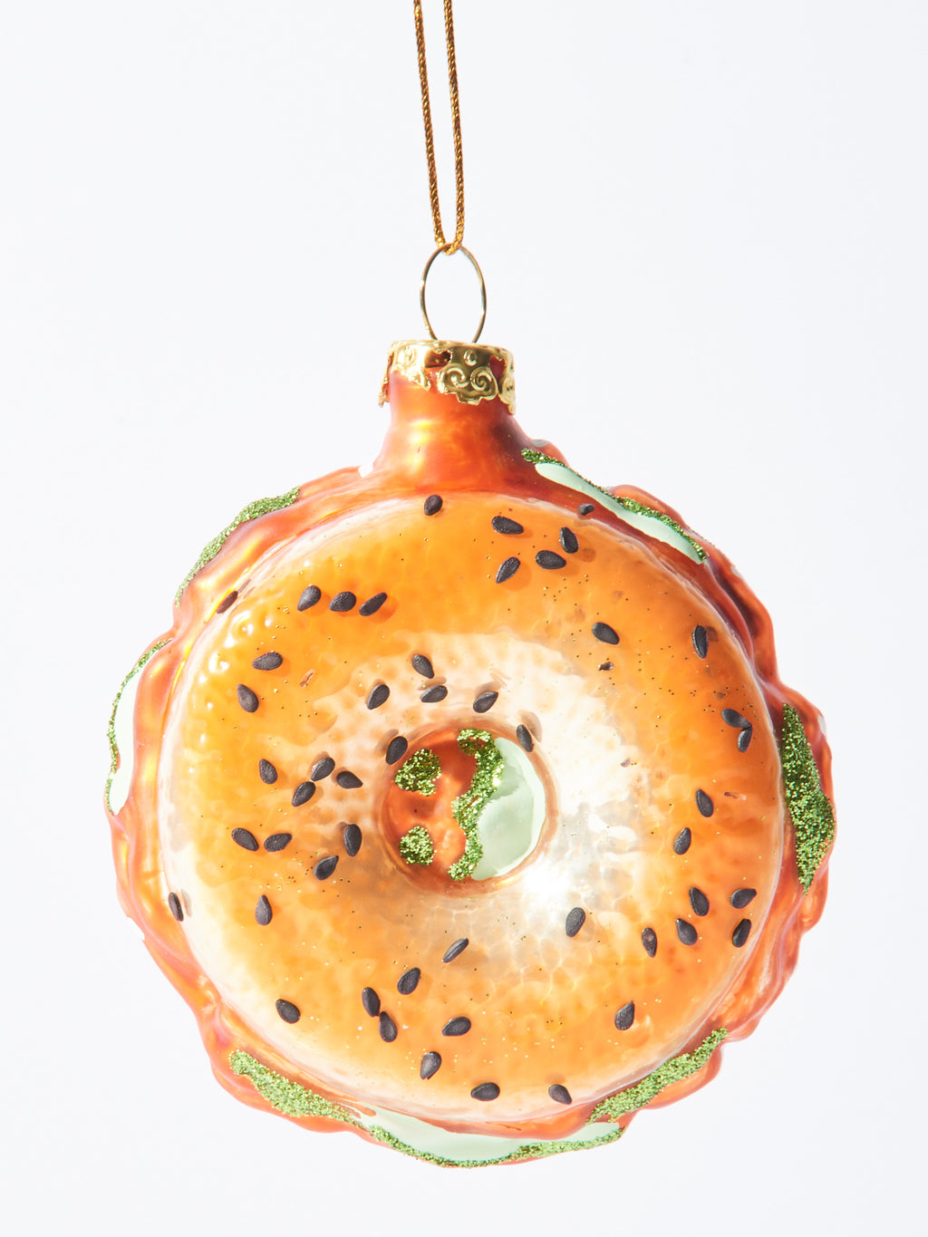 Cody Foster Bagel With Lox Ornament Frances May