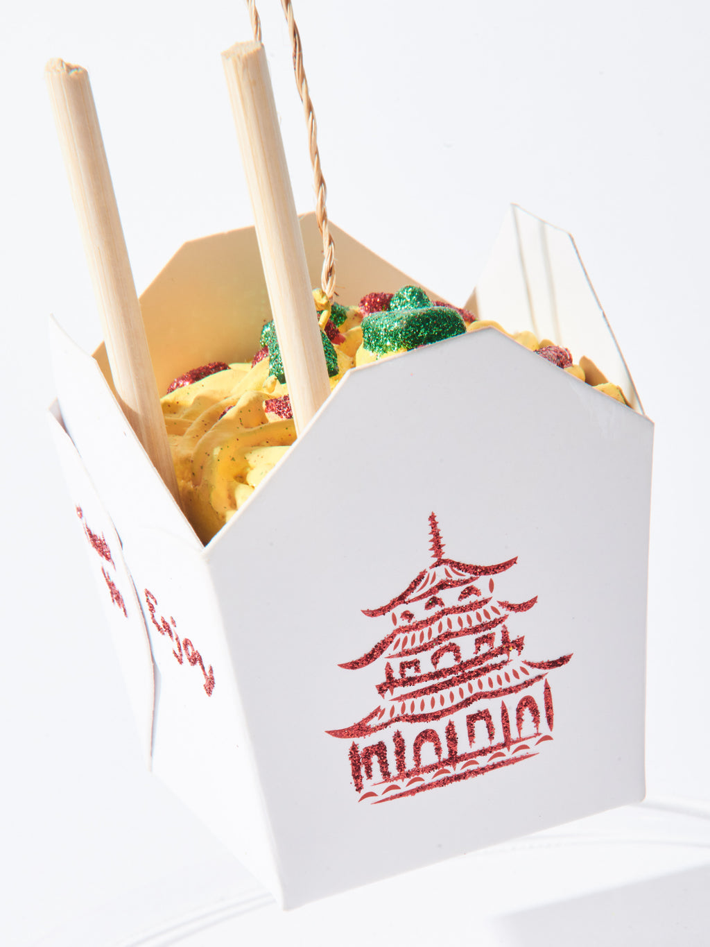 Cody Foster - Chinese Take Out Ornament – Frances May