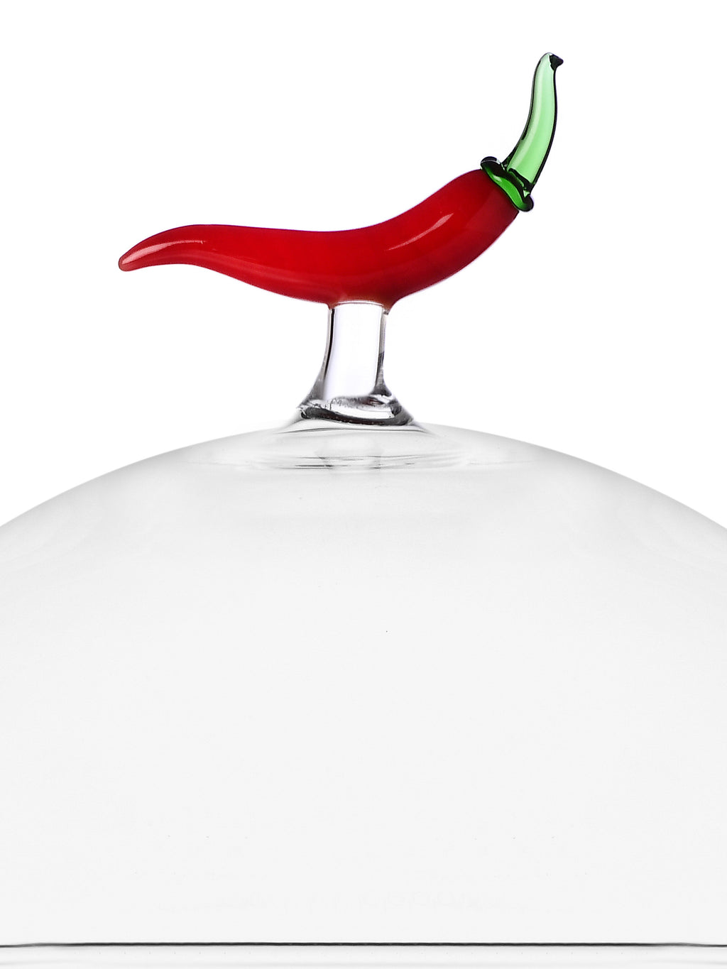 Ichendorf Milano Chili Pepper Dome W/Dish Frances May