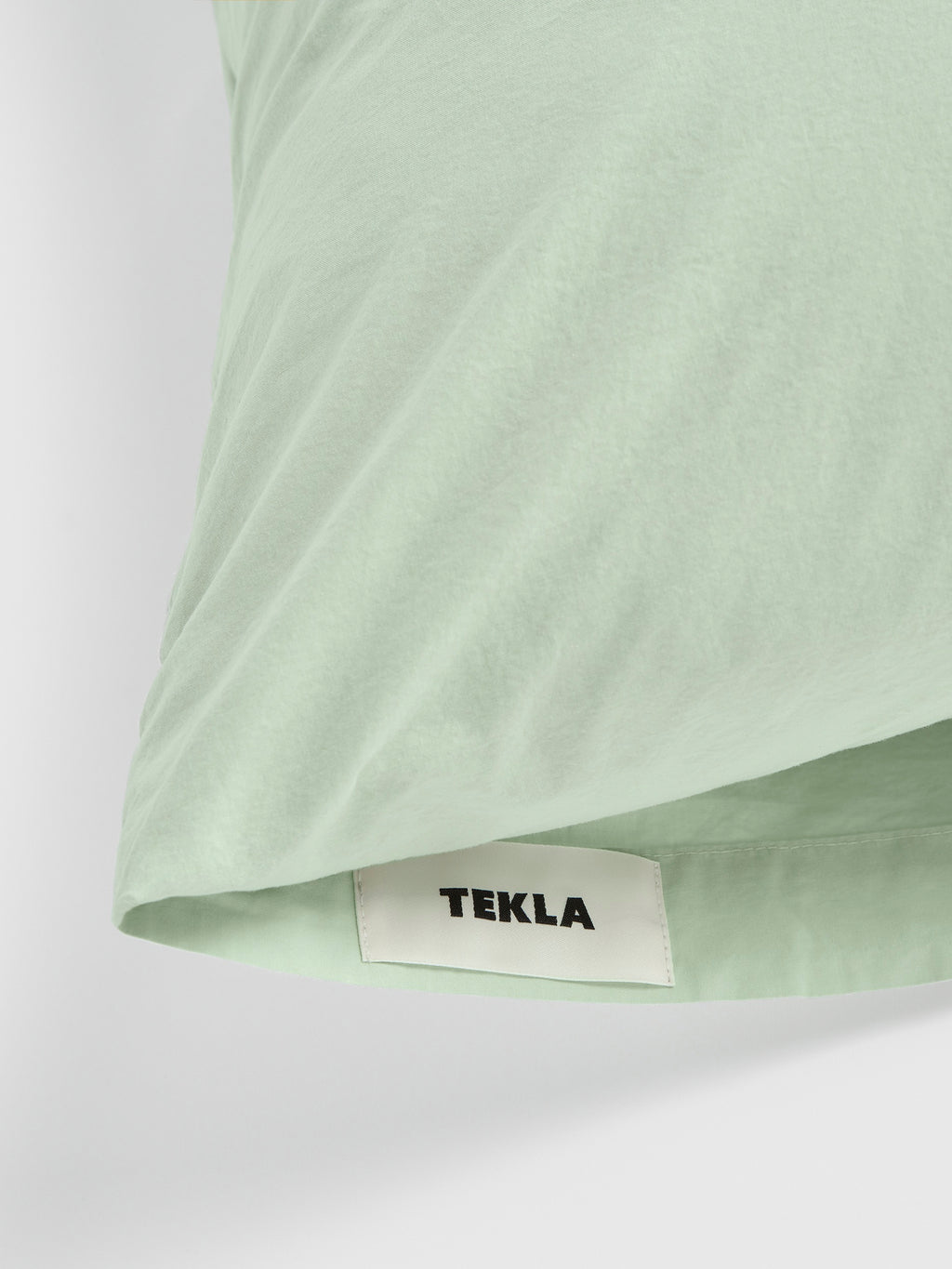 Tekla - Powder Green Percale Pillow Sham – Frances May
