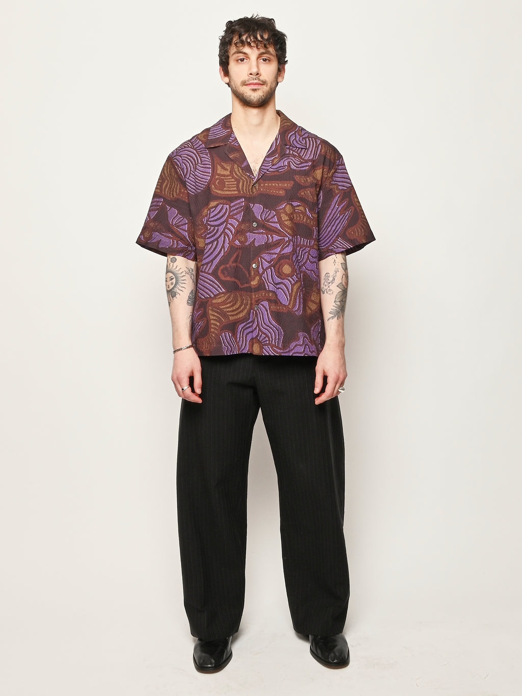 A Kind of Guise - Savage Wildlife Samata Shirt – Frances May