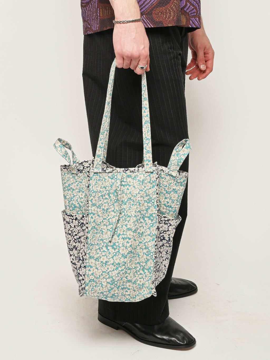 Amiacalva - Medium Floral Easy Bag – Frances May