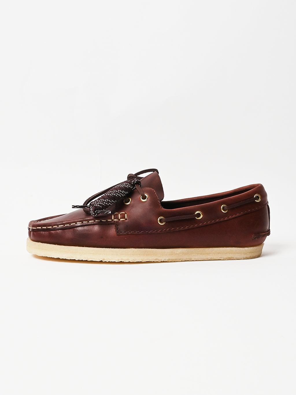 Clarks - British Tan Leather Godney Boat – Frances May