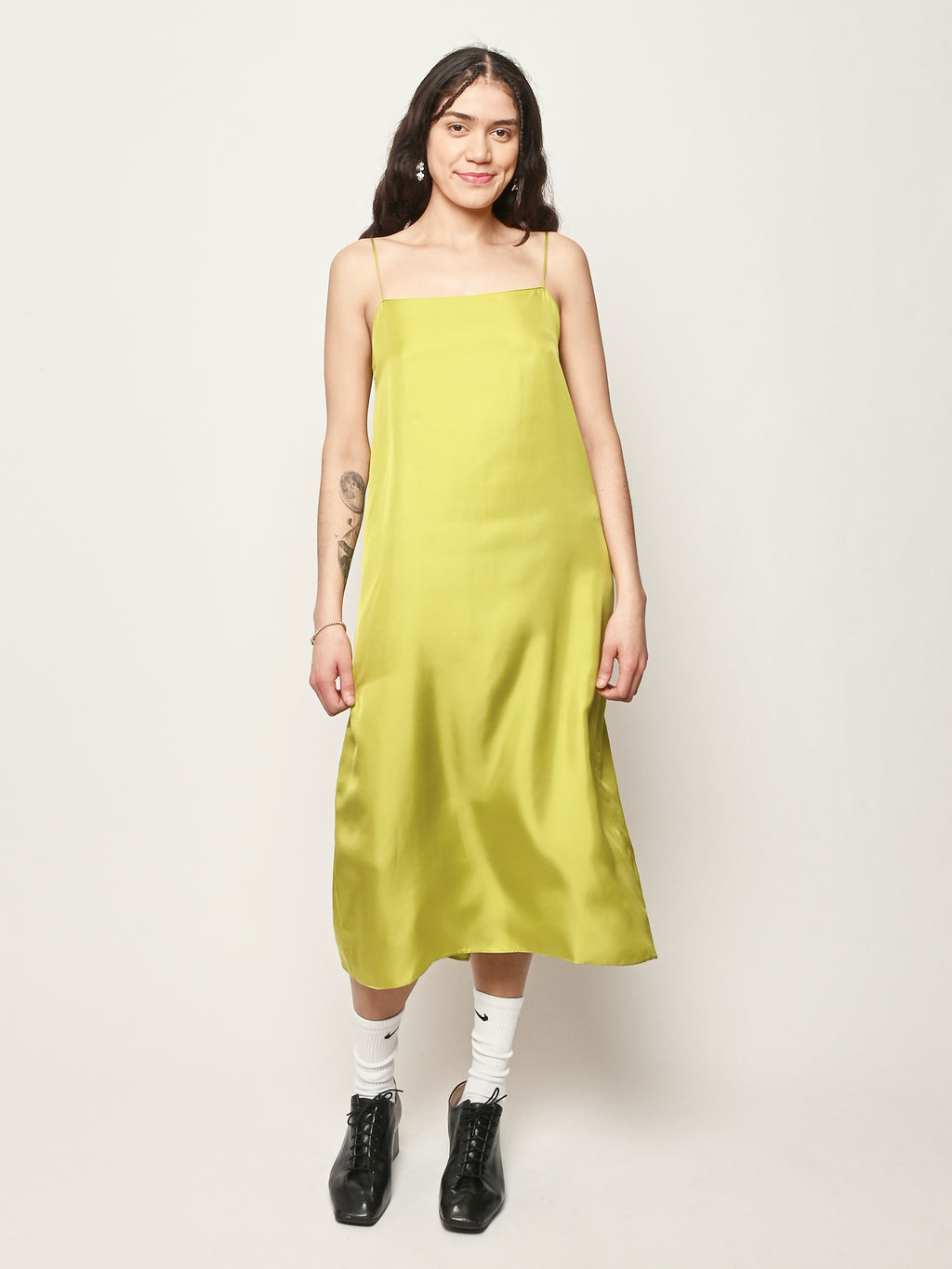 Comme Si Everyday Dress in Green
