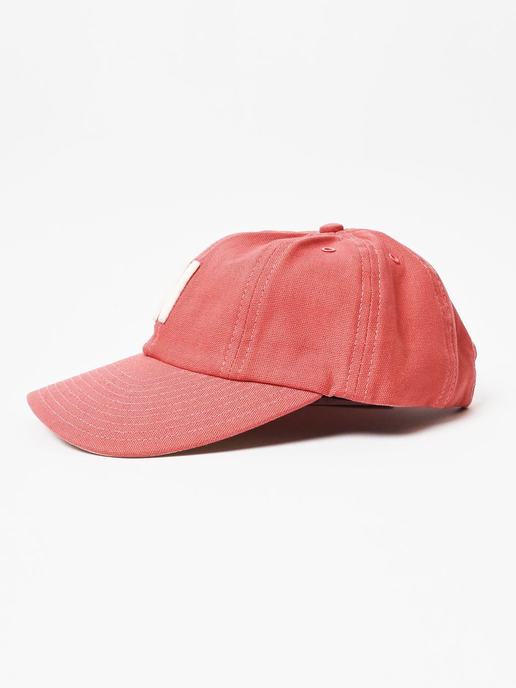 Norse Projects - Cowhide Light Canvas Felt N 8 Panel Cap – Frances May