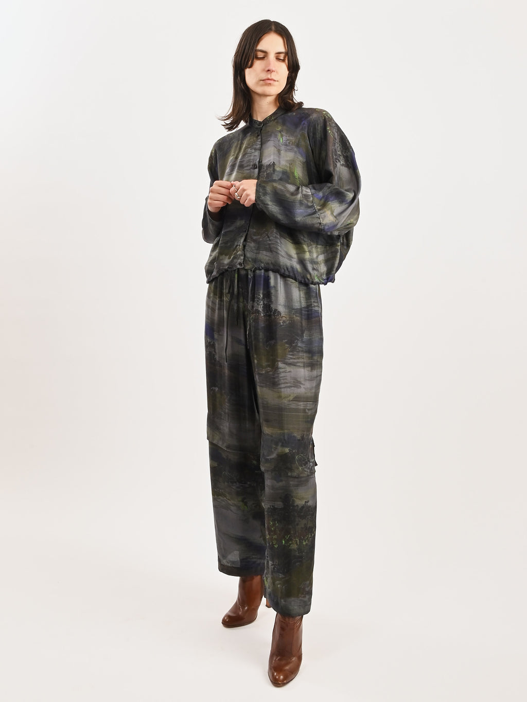 パンツ HENRIK VIBSKOV Coast Jumpsuit Craft Jumpsuit - Washed Indigo – Eugene Choo