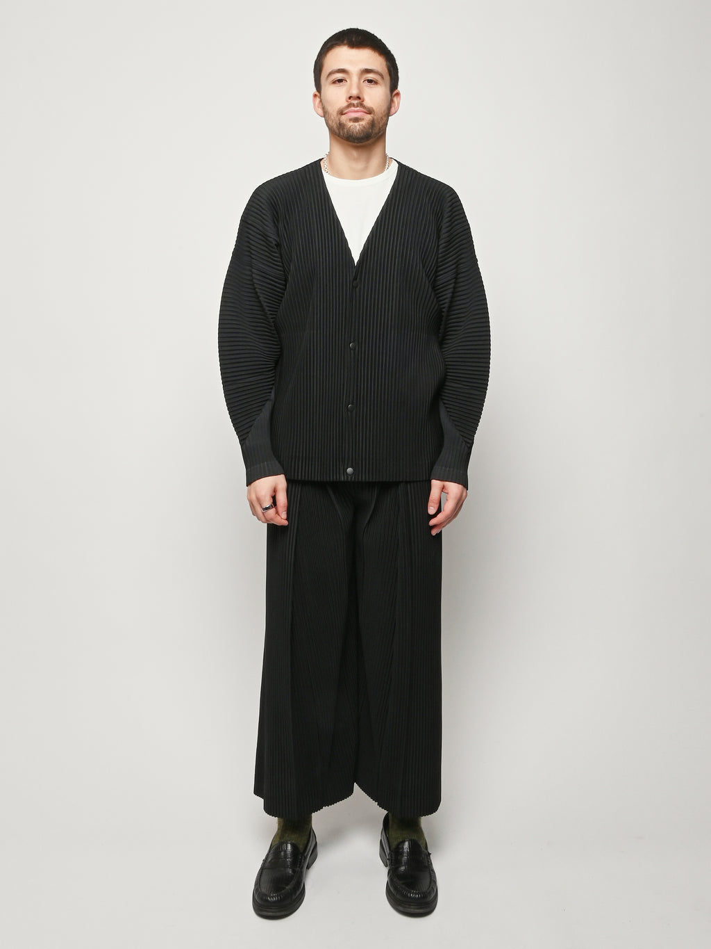 HOMME PLISSÉ ISSEY MIYAKE　COLOR PLEATS 1 Homme Plisse Issey Miyake - Color Pleats 1 Jacket – Frances May
