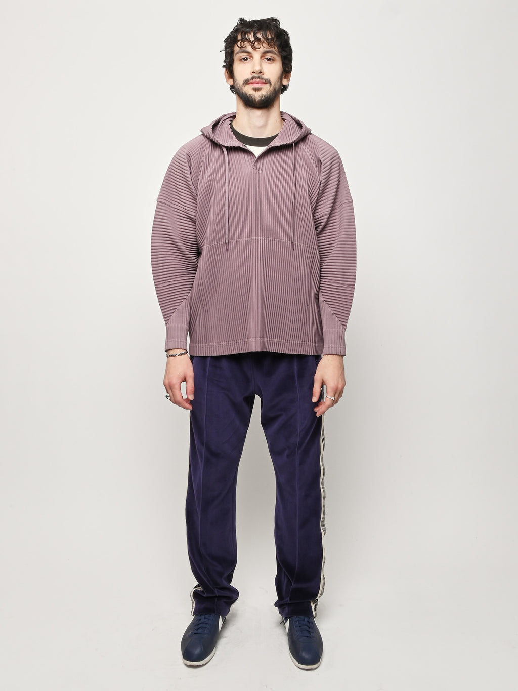 Homme Plisse Issey Miyake - Dusty Purple Hoodie – Frances May