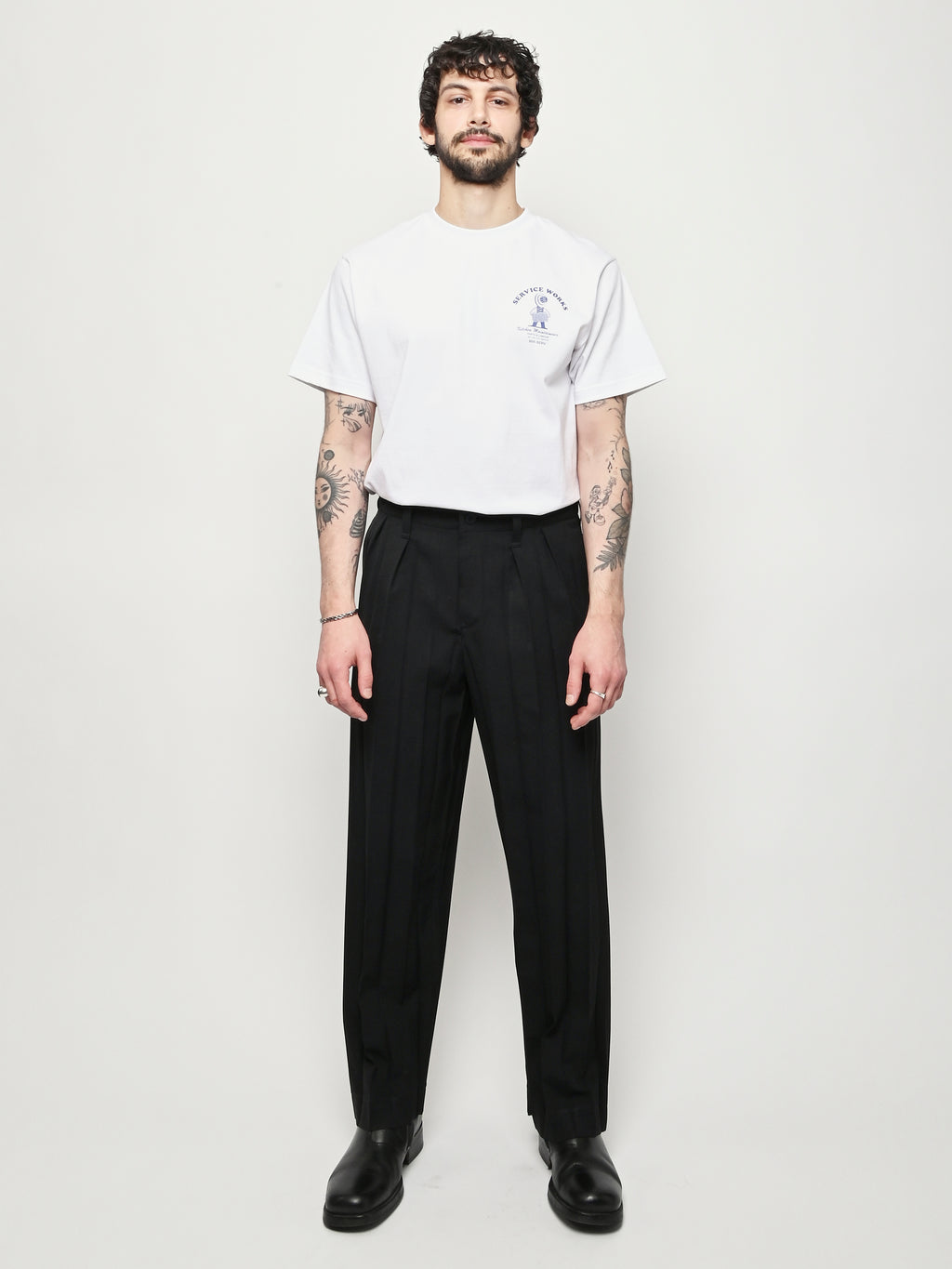 homme plisse issey miyake フレアパンツ Homme Plissé Issey Miyake Pleated Pull-On Pants | Nordstrom