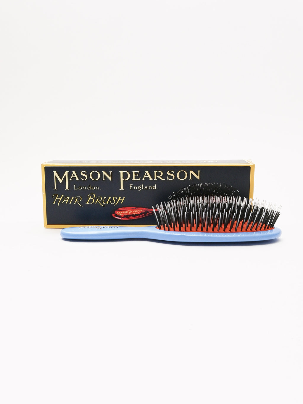 Mason Pearson - Blue Pocket Bristle & Nylon Hair Brush – Frances May