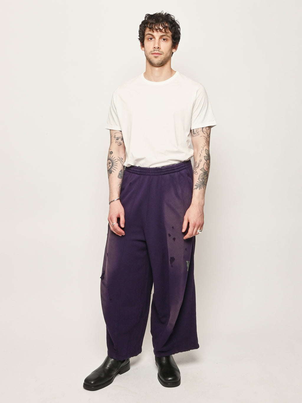 Needles - Purple Deconstructed H.D. Sweat Pant – Frances May