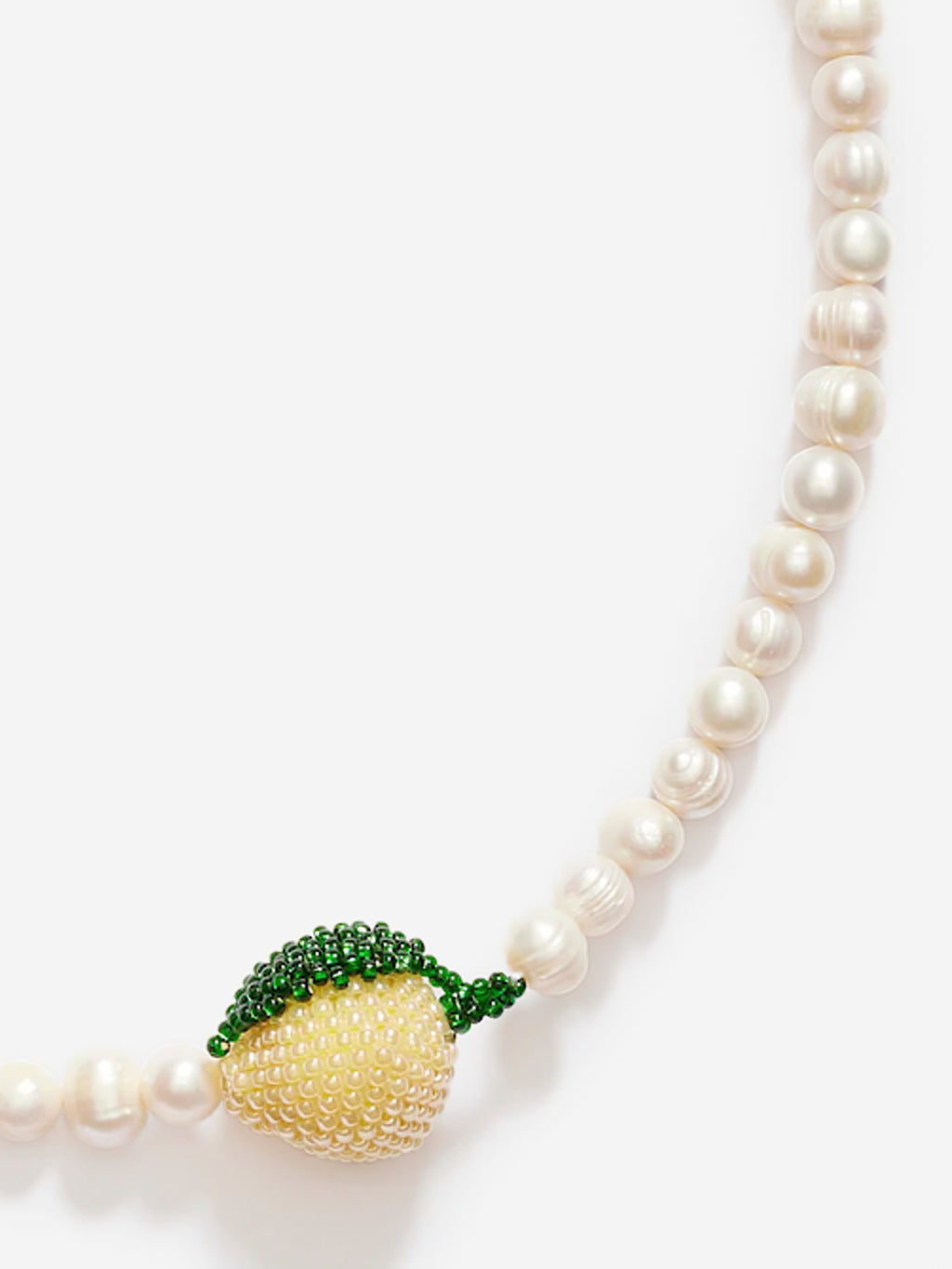 Pura Utz - Pearl Lemon Necklace – Frances May