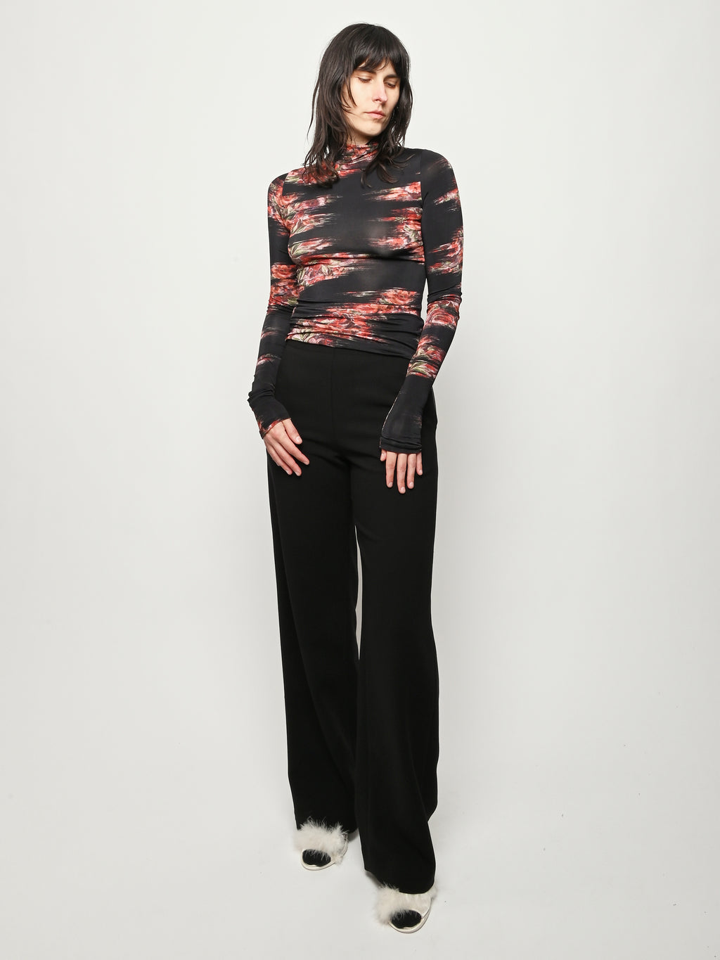 Rachel comey スネーク柄レギンス Rachel Comey - Black Nelam Pant – Frances May