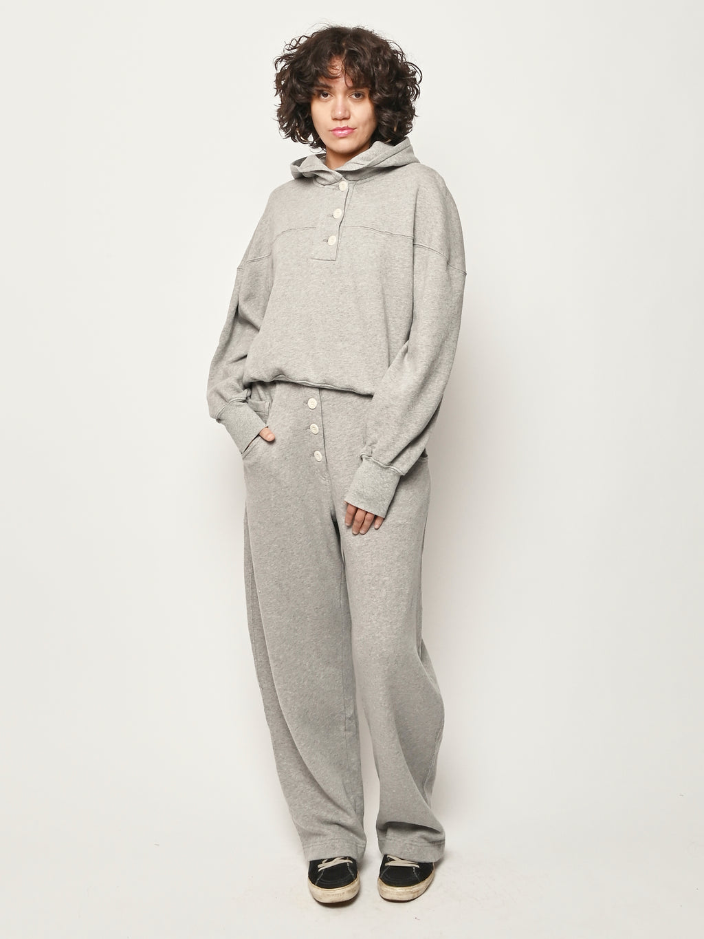 Rachel Comey - Grey Crest Sweatshirt – Frances May