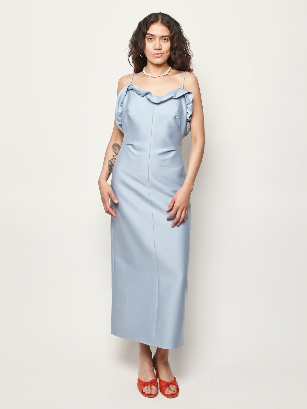 Rachel Comey - Sky Blue Priss Dress – Frances May