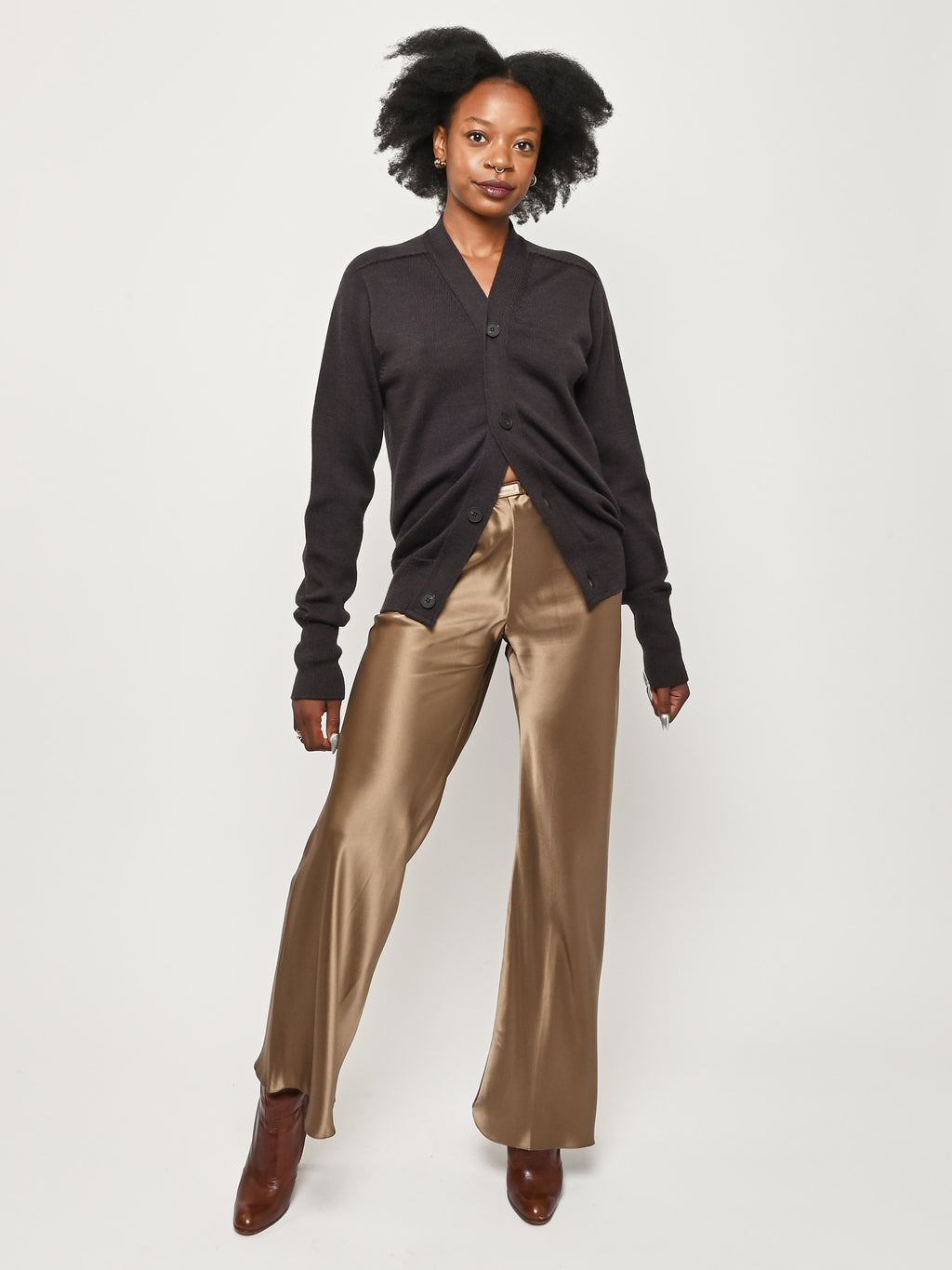 Studio Nicholson - Walnut Conan Cardigan – Frances May