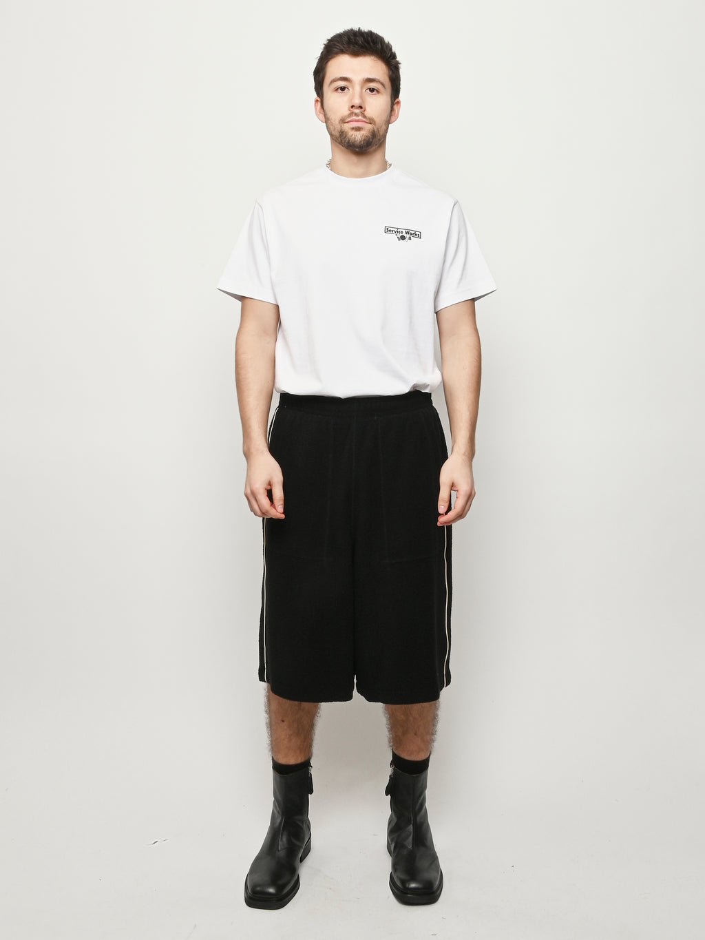 Wales Bonner - Black Prince Shorts – Frances May