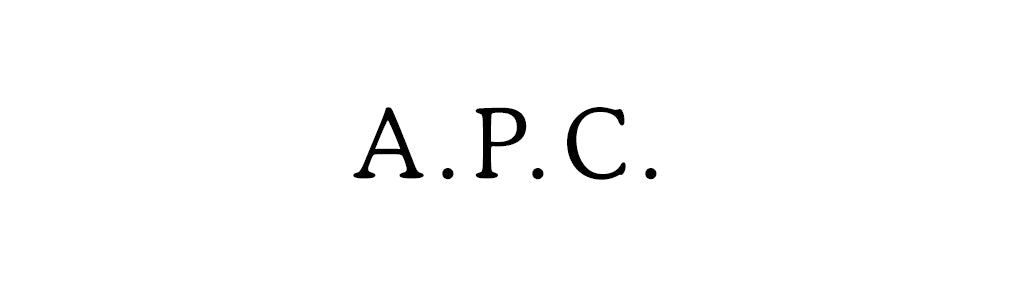 A.P.C. – Frances May