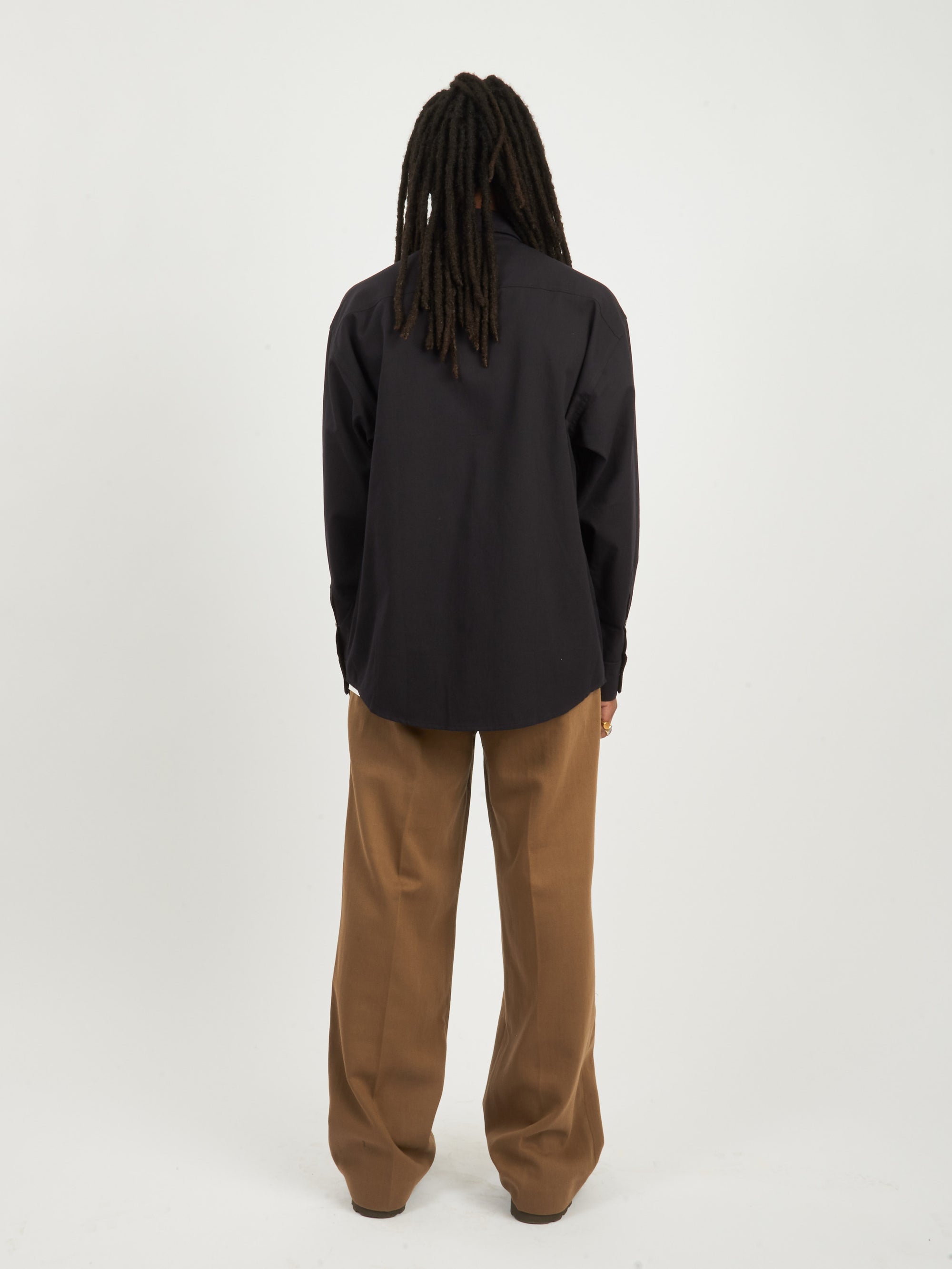 Lemaire - Midnight Indigo Welt Pocket Shirt – Frances May 