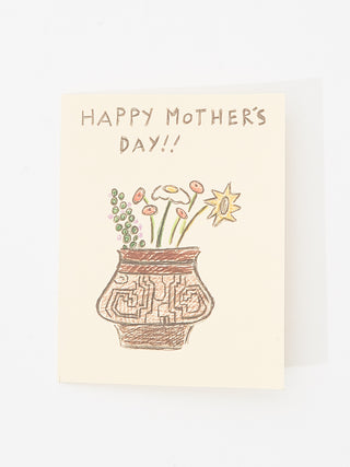 wyeth-"Flowers" Mother's Day Card