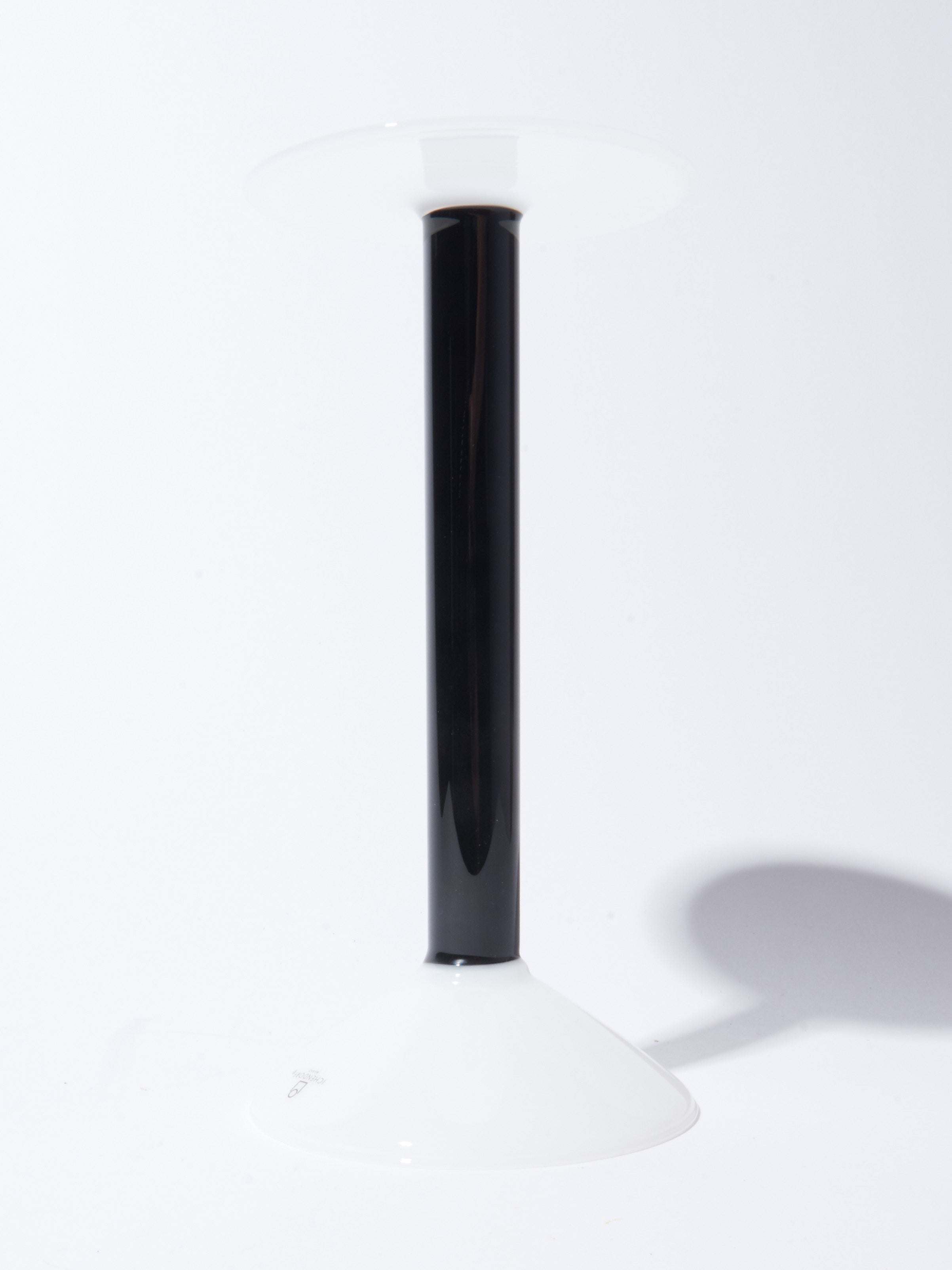 White/Black Candleholder - Thumbnail 2