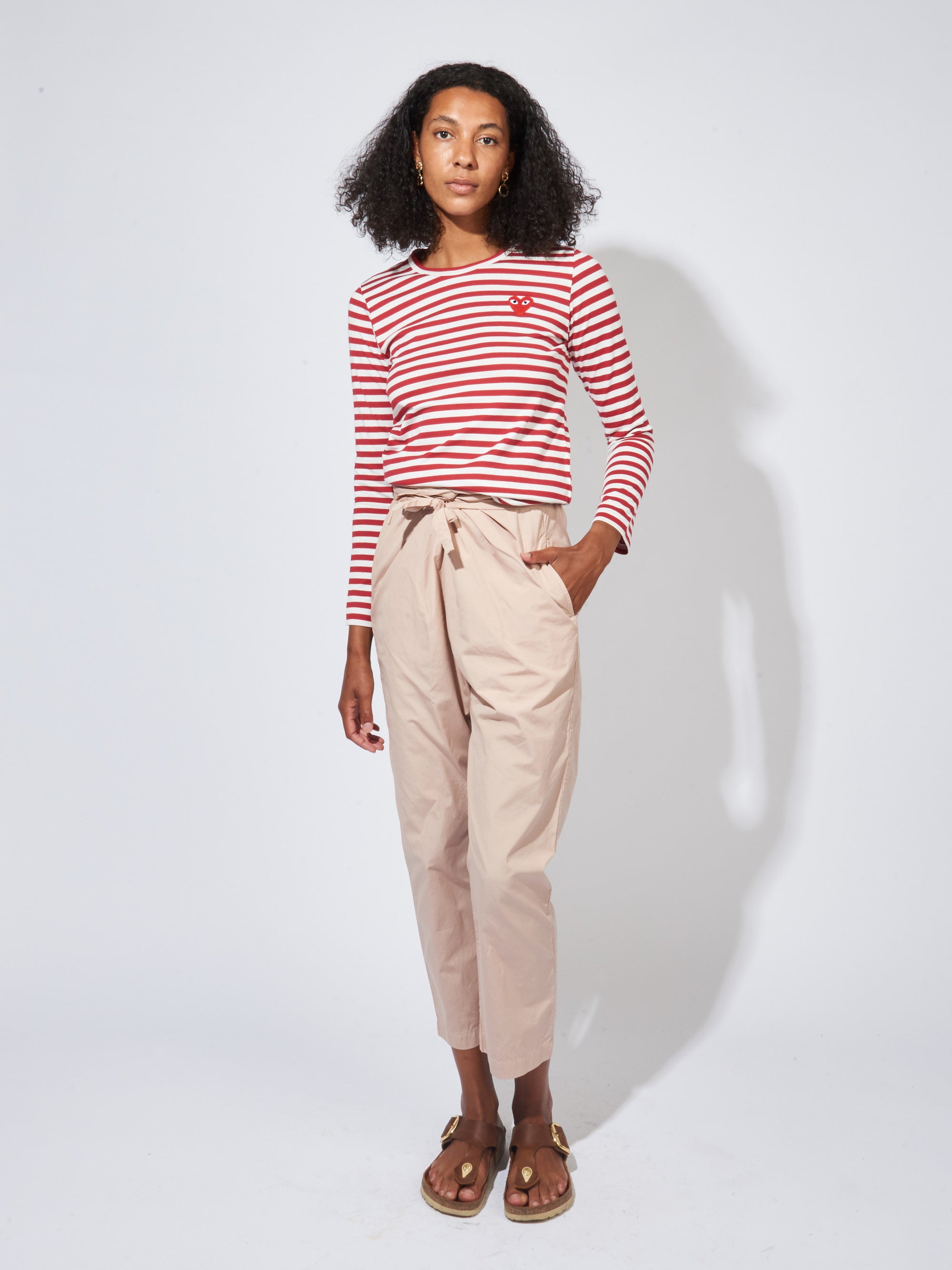 Comme des garcons play stripe Clearance