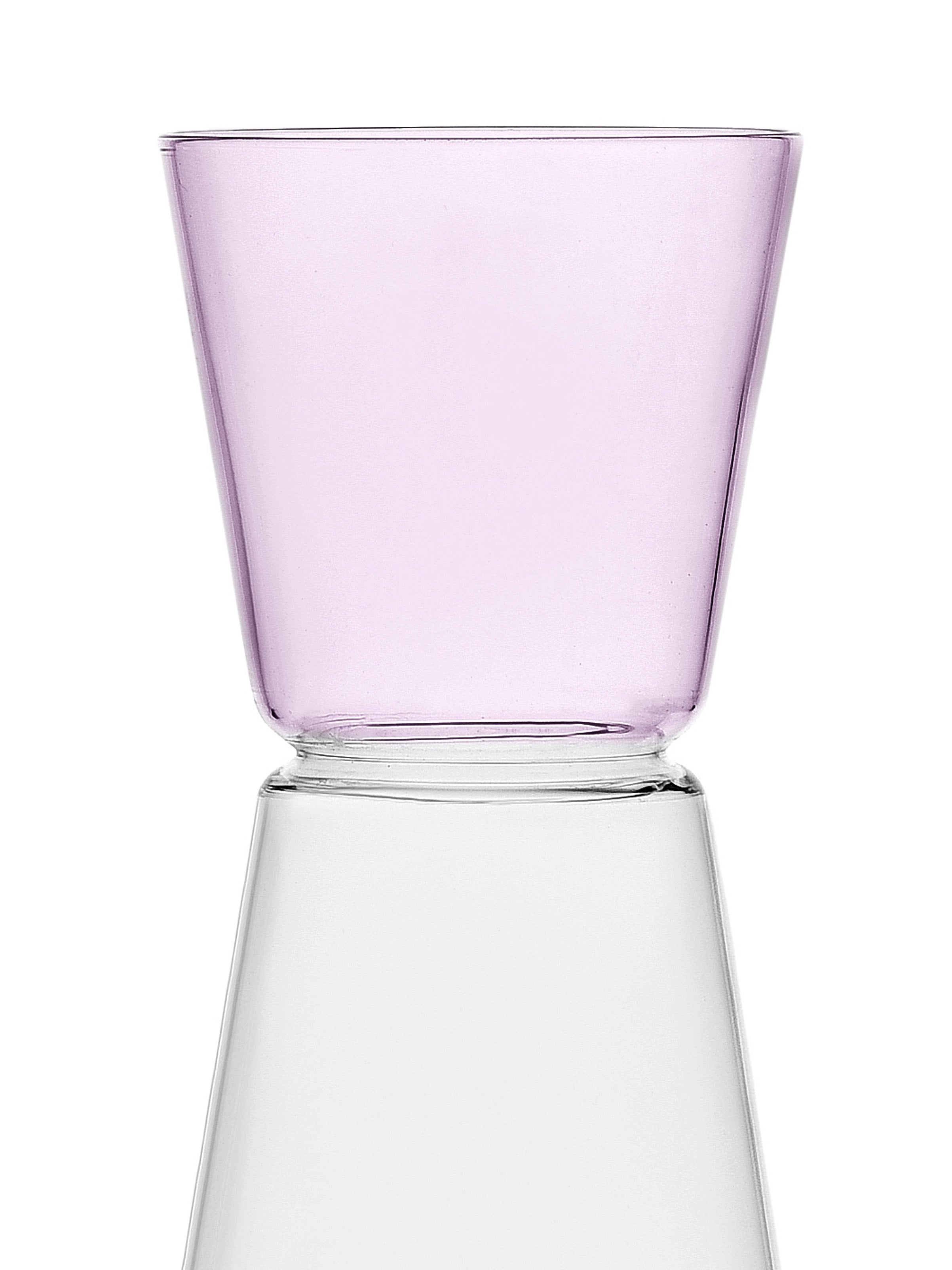 HIGH RISE Pitcher Clear/Pink 500 ml - Thumbnail 4
