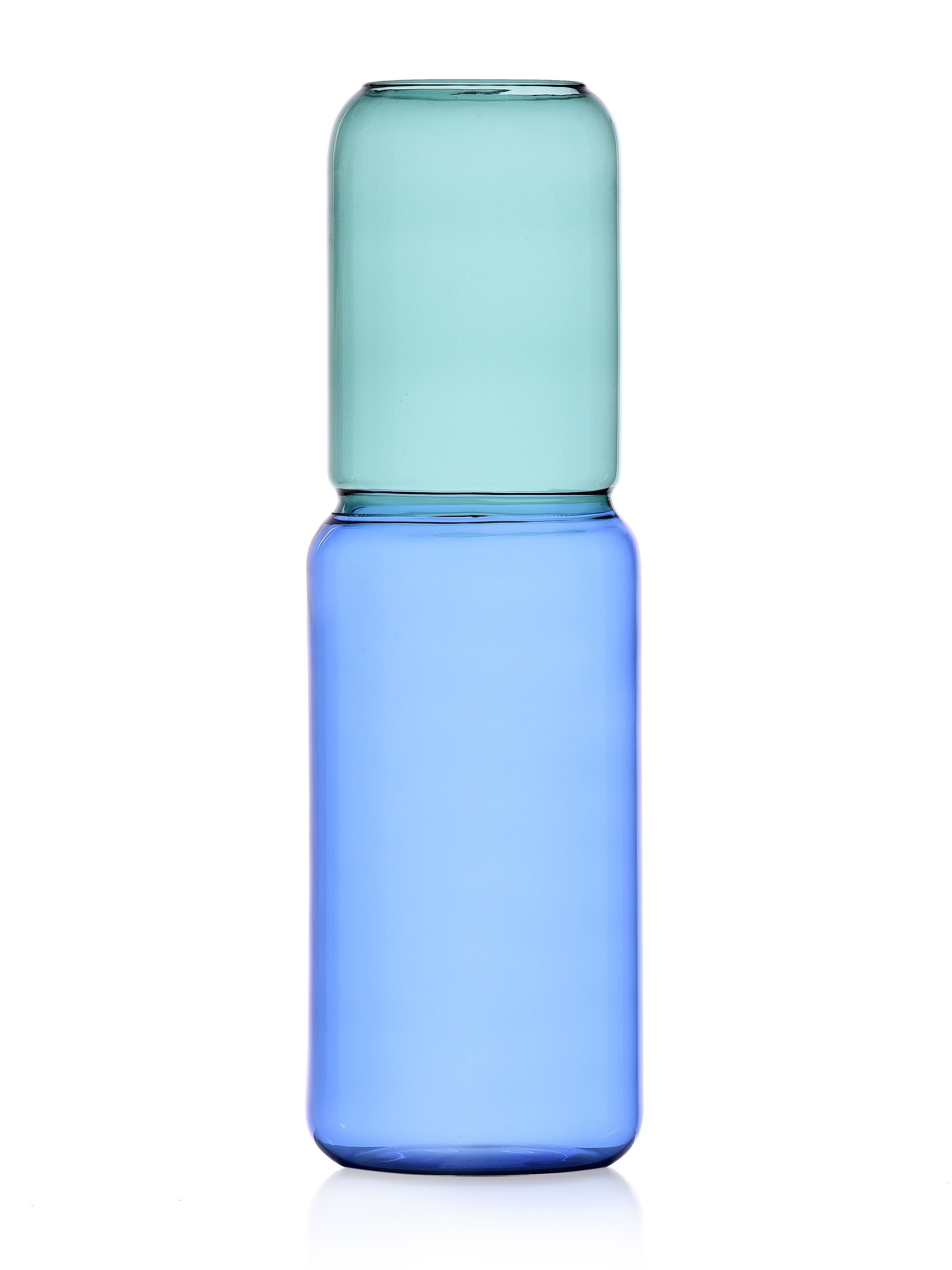 REVOLVE Vase Petrol Blue/Blue - Thumbnail 2
