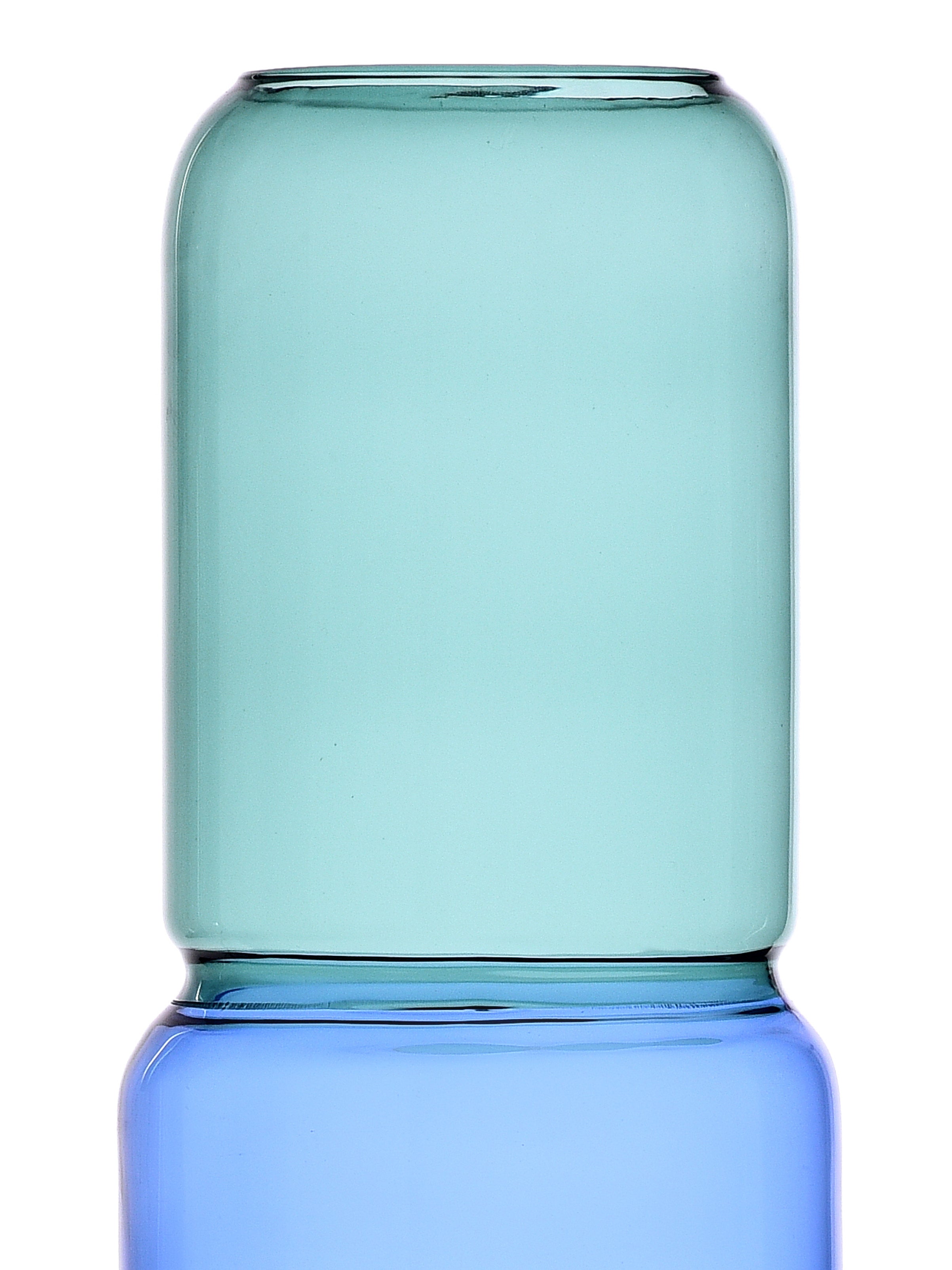REVOLVE Vase Petrol Blue/Blue