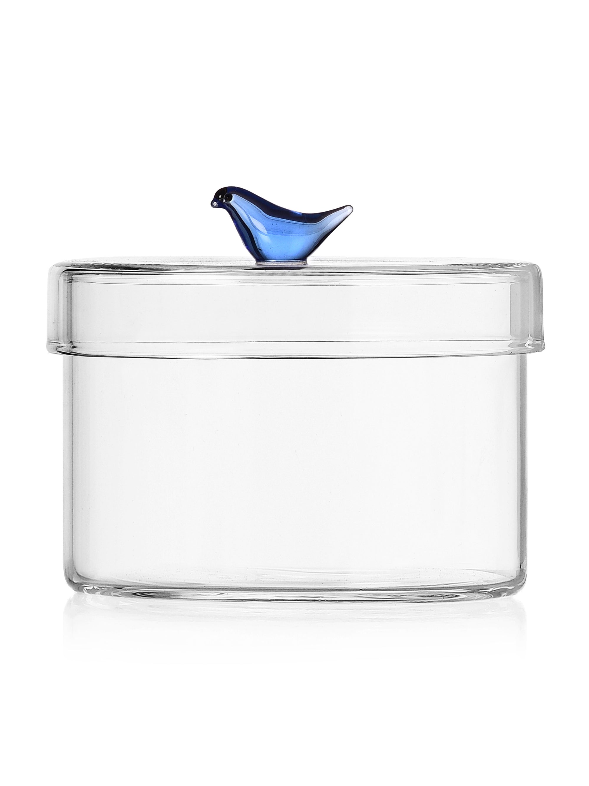 Jarra Ichendorf Milano De Vidrio Borosilicato - Hecha A Mano, 120 Cl, Mango Amarillo, Colección Tube