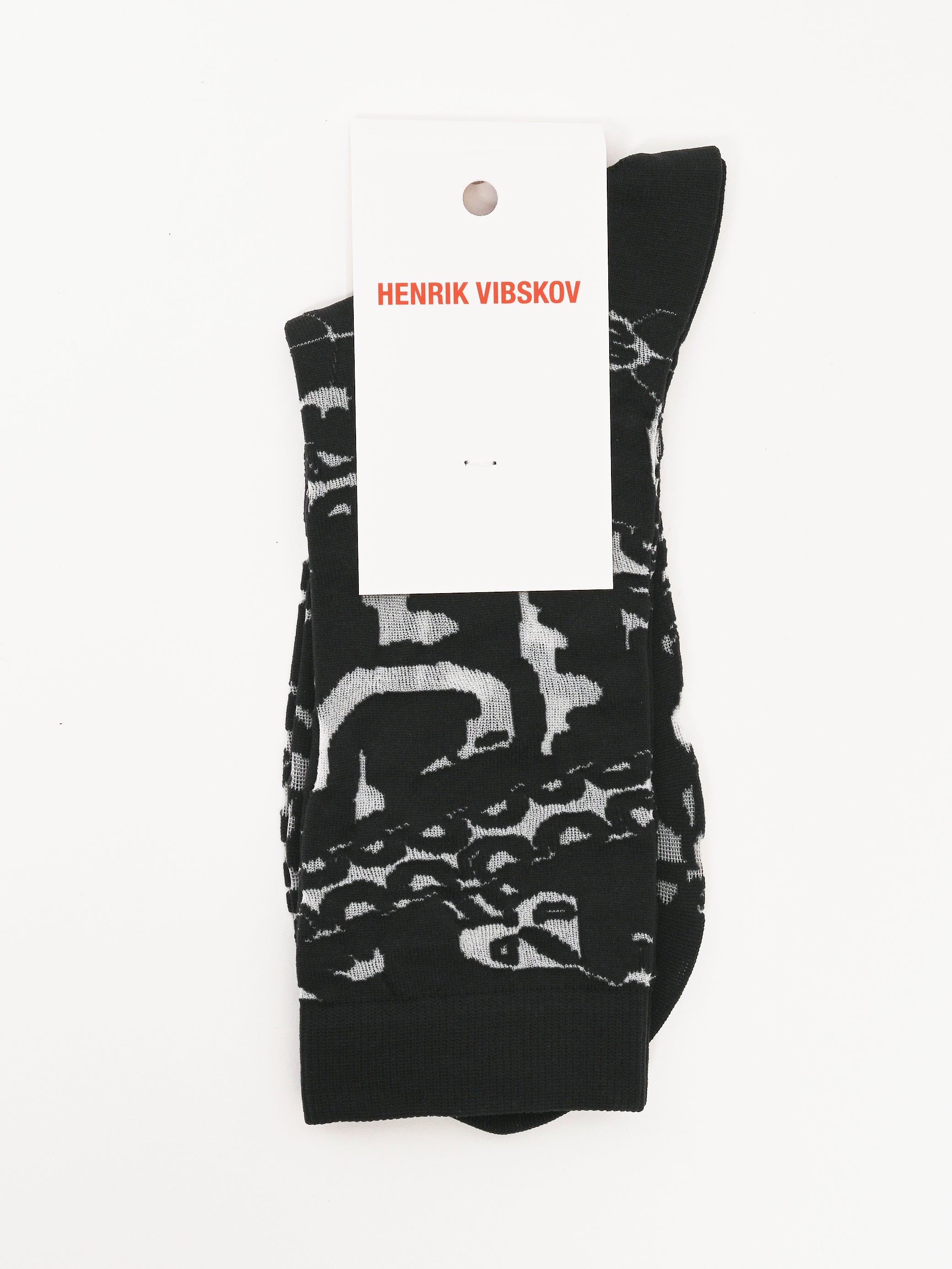 Henrik Vibskov - Black Victorian Socks – Frances May