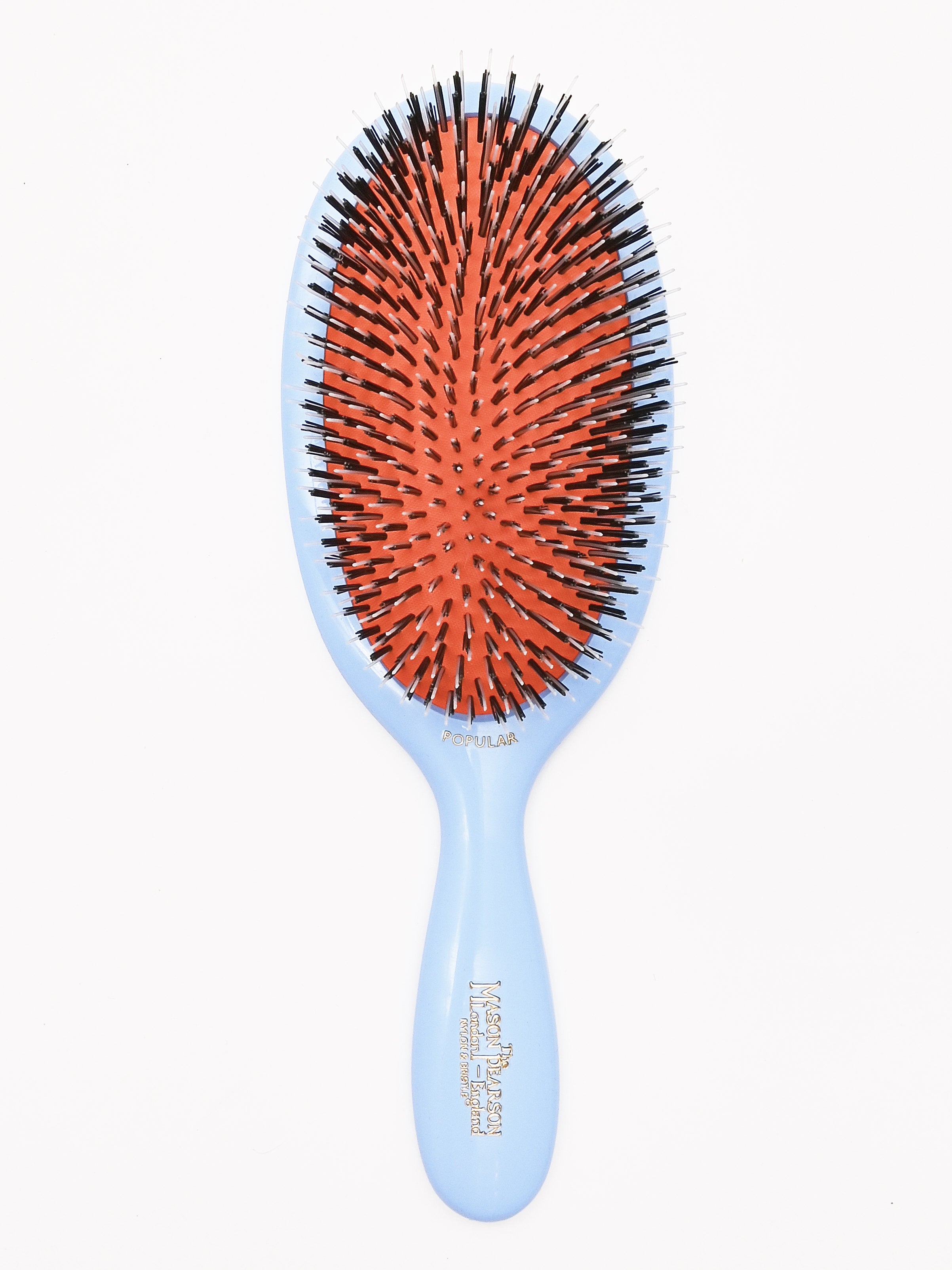 Mason Pearson - Blue Popular Bristle & Nylon Hair Brush – Frances May
