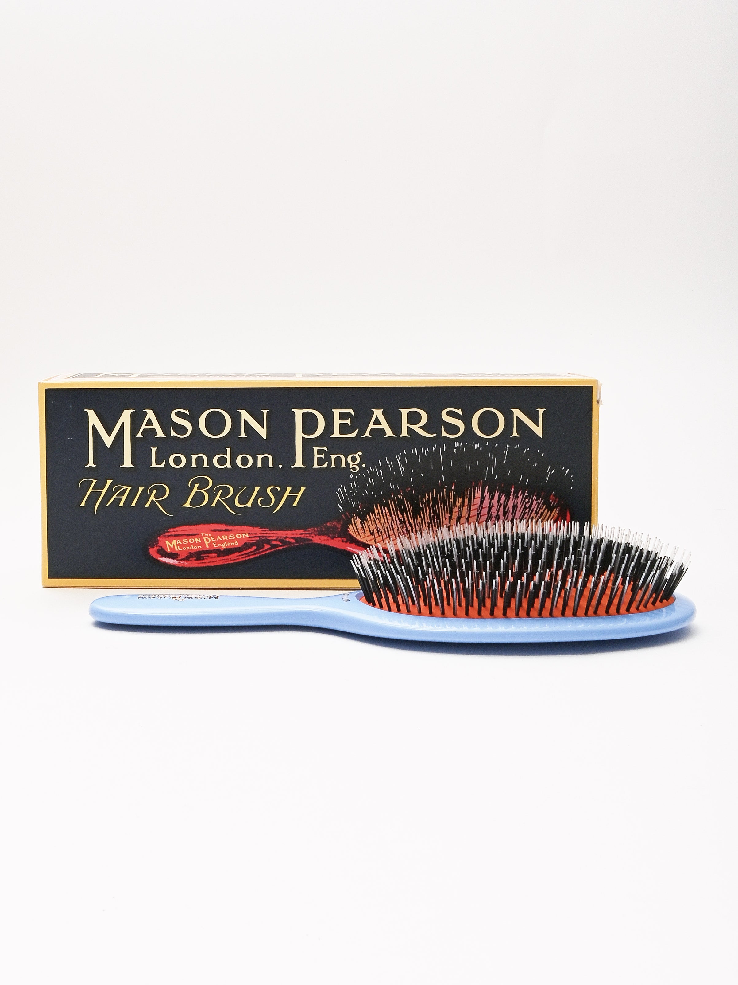 Mason Pearson - Blue Popular Bristle & Nylon Hair Brush – Frances May