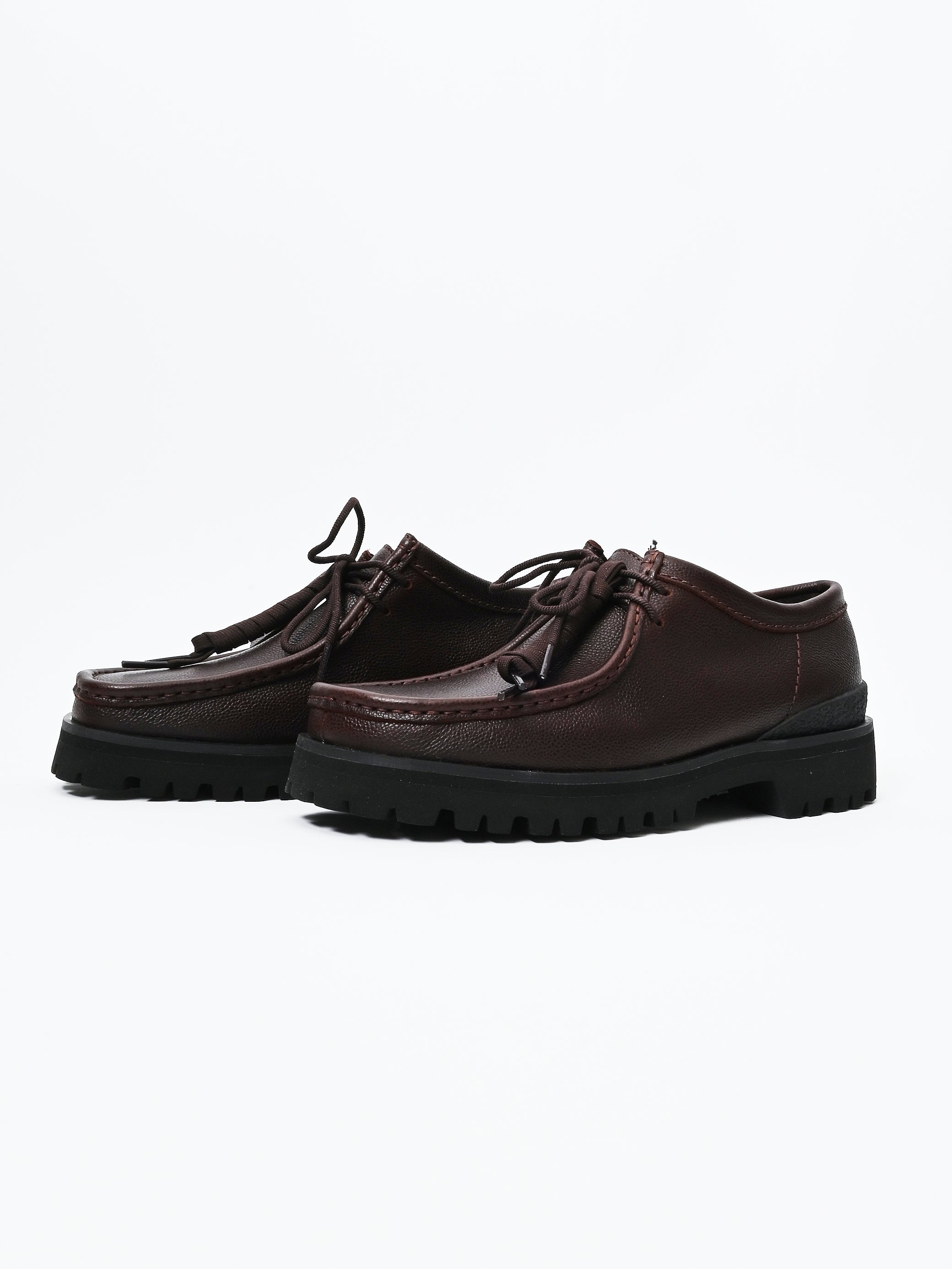 Clarks - Brown Scotch Grain Walla Yukoner – Frances May
