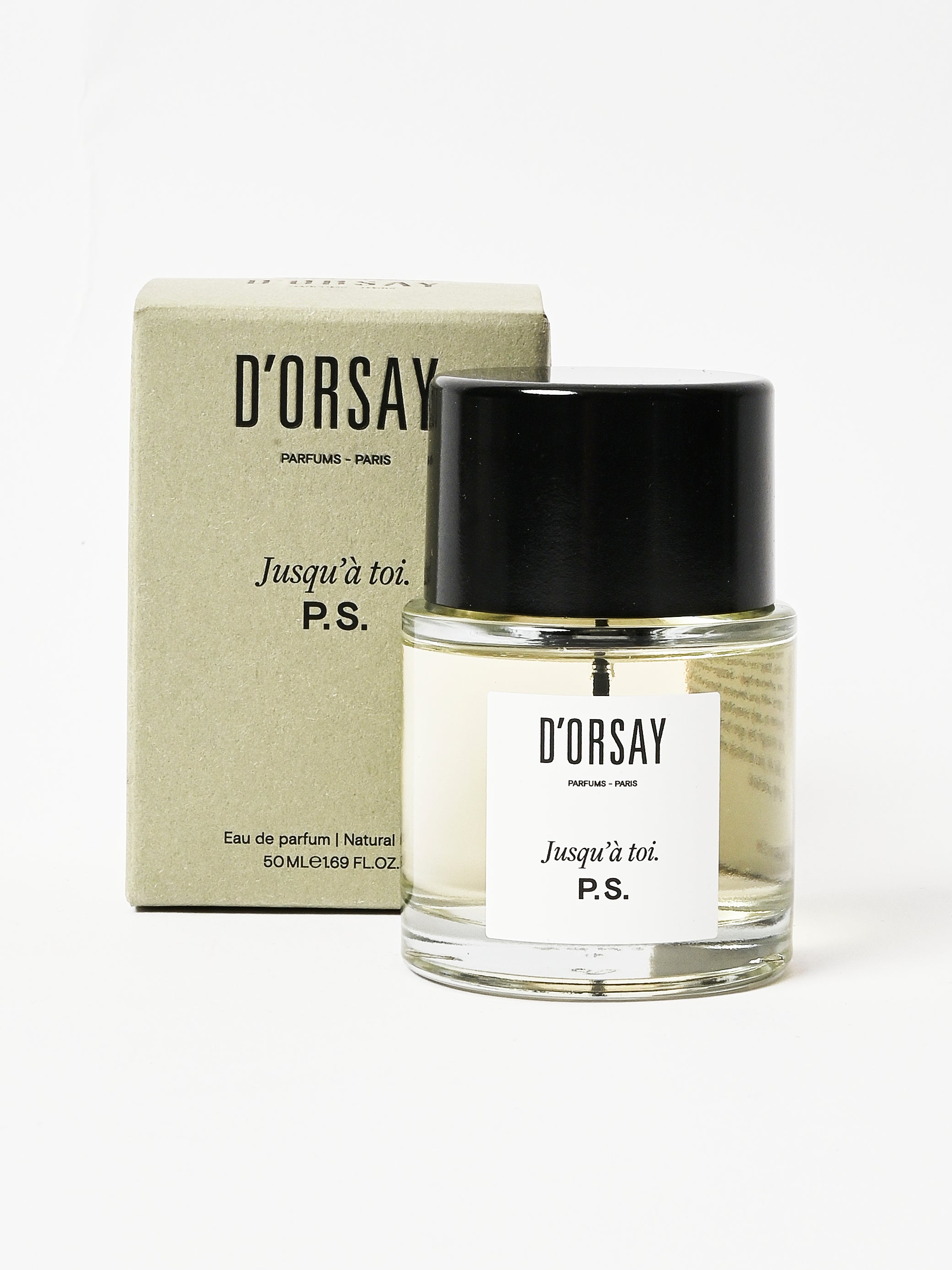 D'ORSAY - Jusqu' À Toi P.S. - Eau De Parfum – Frances May