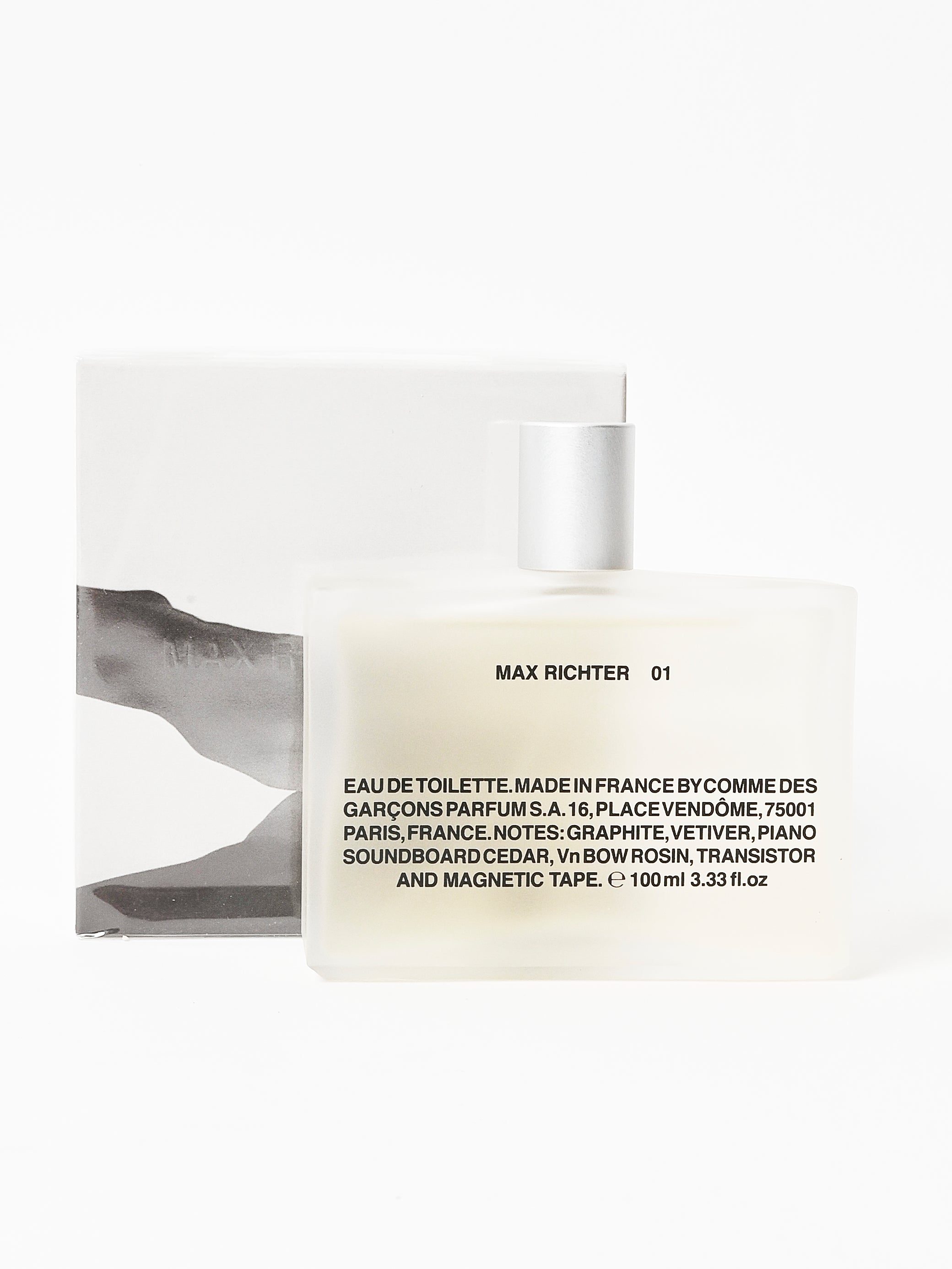 Comme des Garçons - Max Richter 01 - Eau De Toilette – Frances May