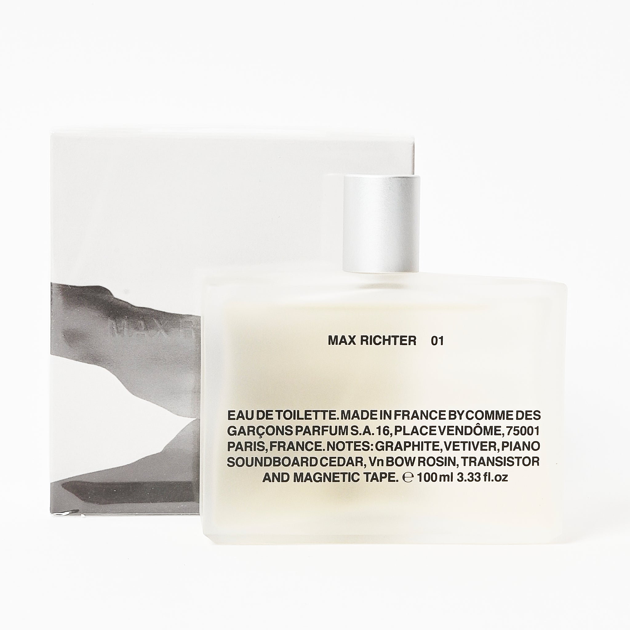 Comme des Garçons - Max Richter 01 - Eau De Toilette – Frances May