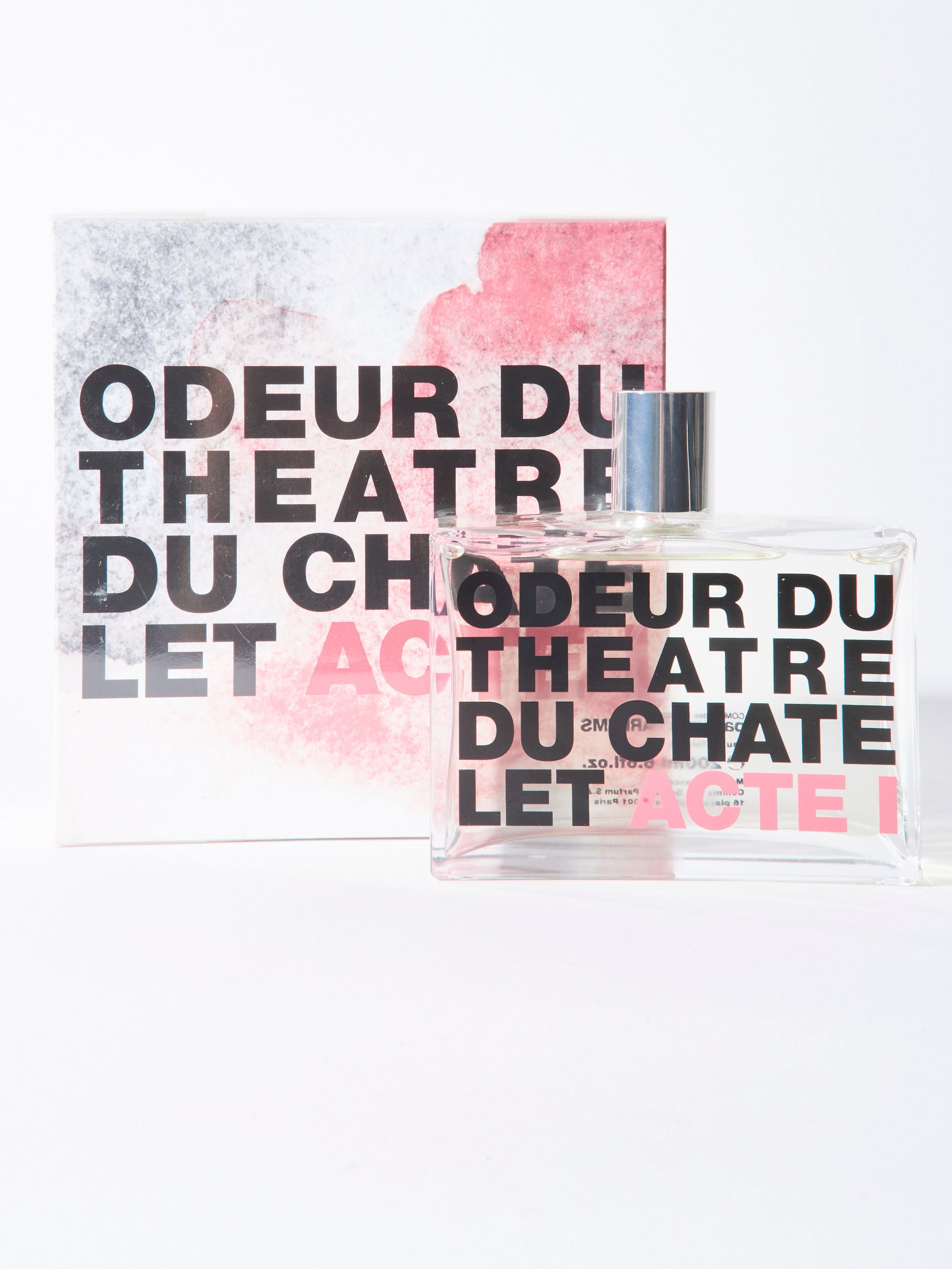 Comme Des Garçons - Odeur Du Theatre Du Chatelet - Eau De Parfum