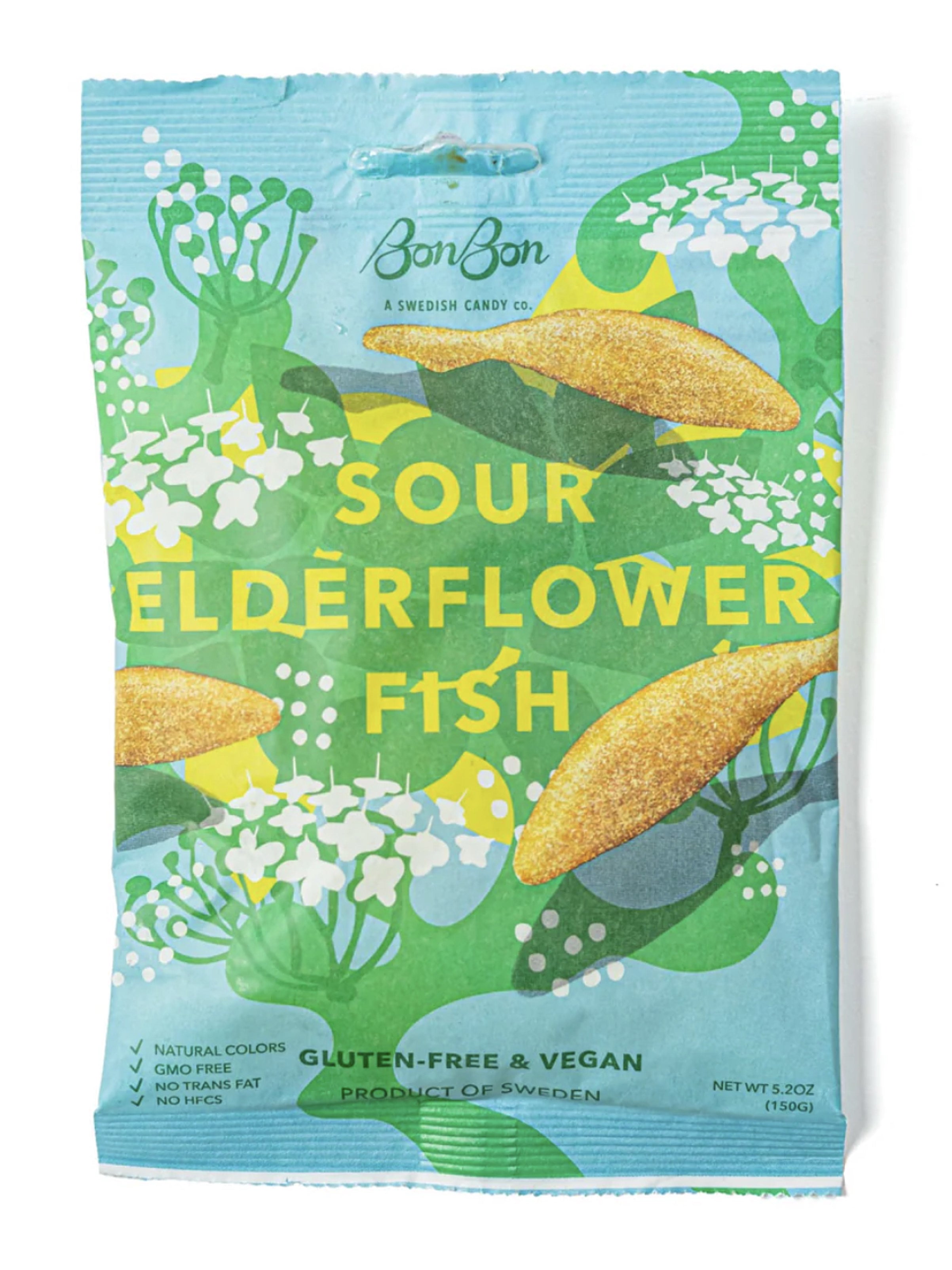 BonBon NYC - Sour Elderflower Fish – Frances May