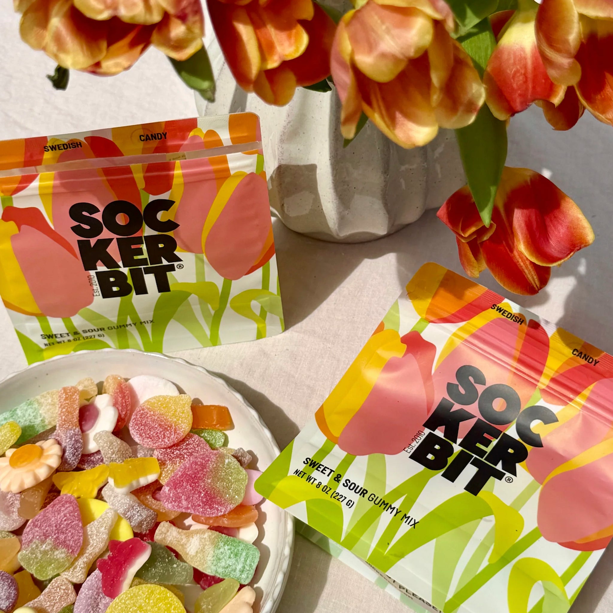 Sockerbit - Spring Sweet & Sour Gummy Mix – Frances May