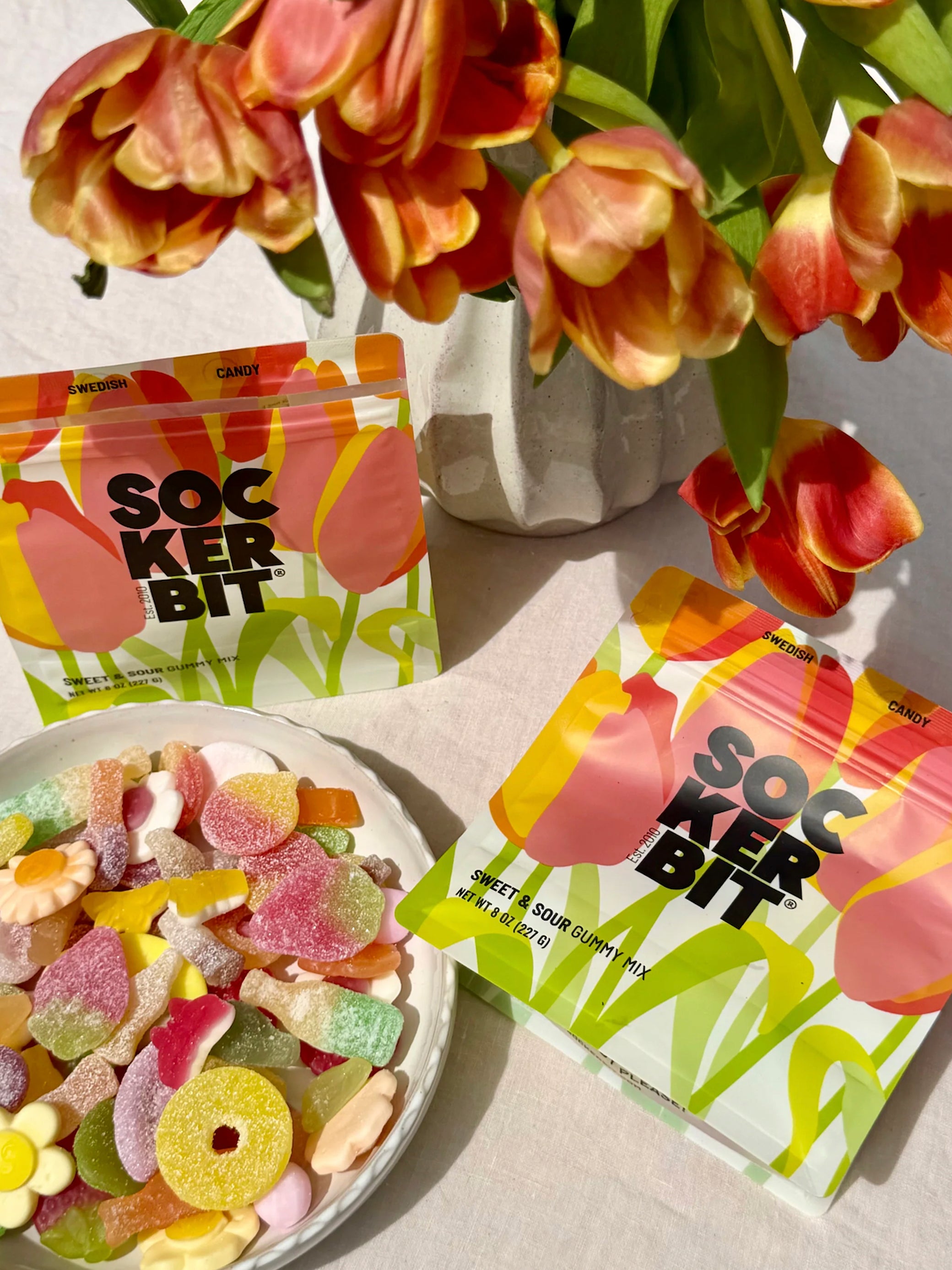 Sockerbit - Spring Sweet & Sour Gummy Mix – Frances May