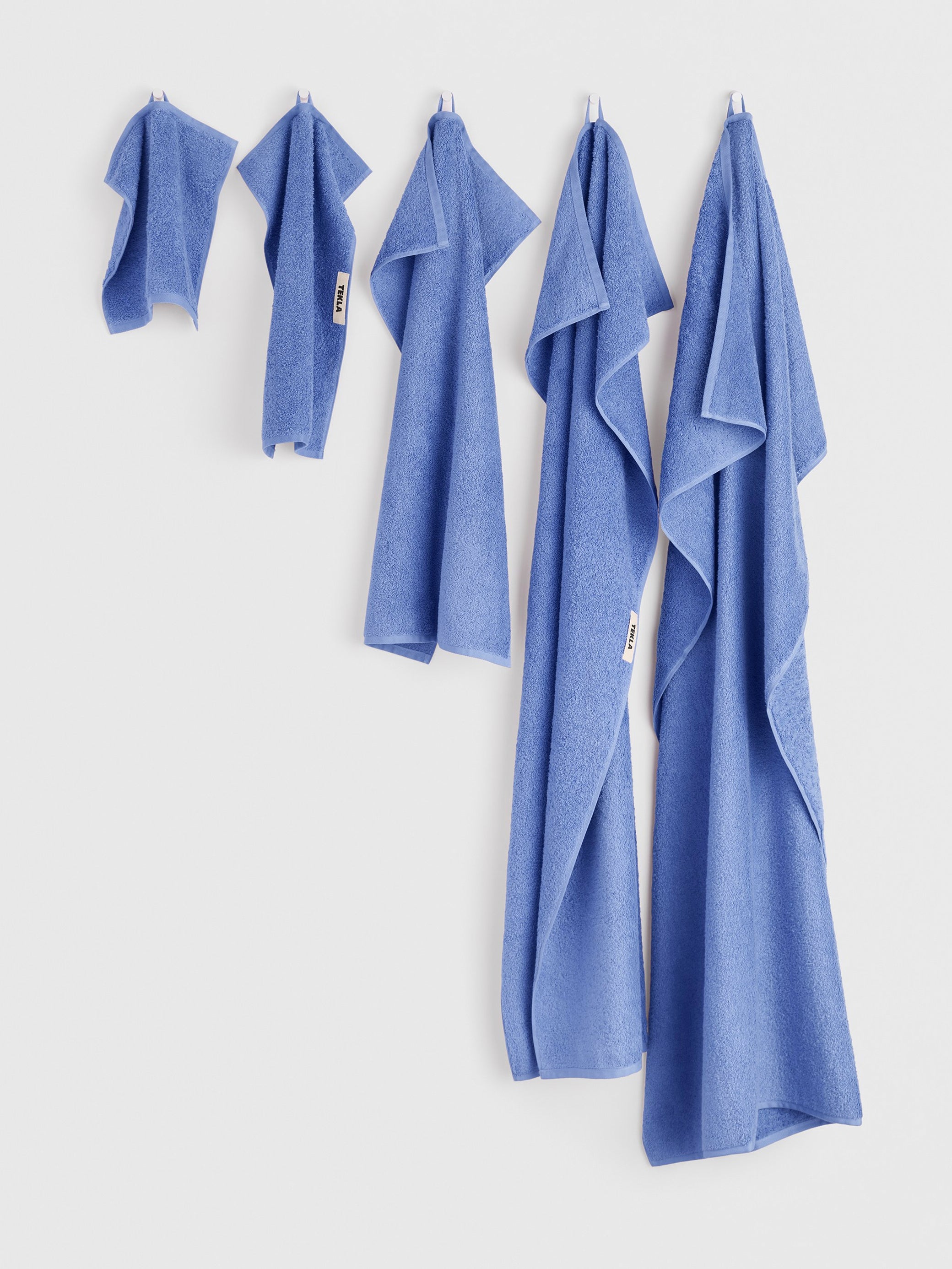 Tekla - Clear Blue Towel – Frances May