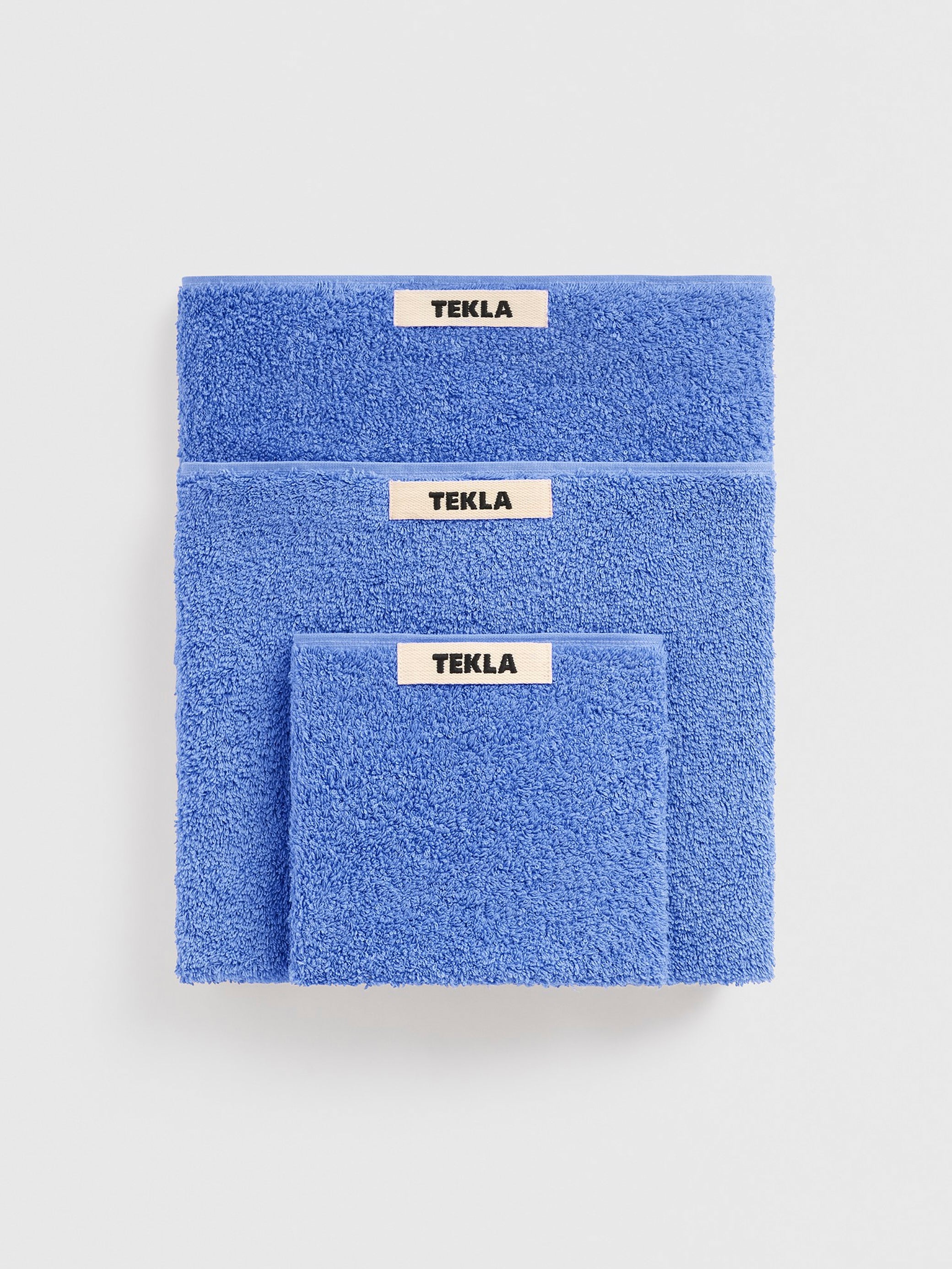 Tekla - Clear Blue Towel – Frances May