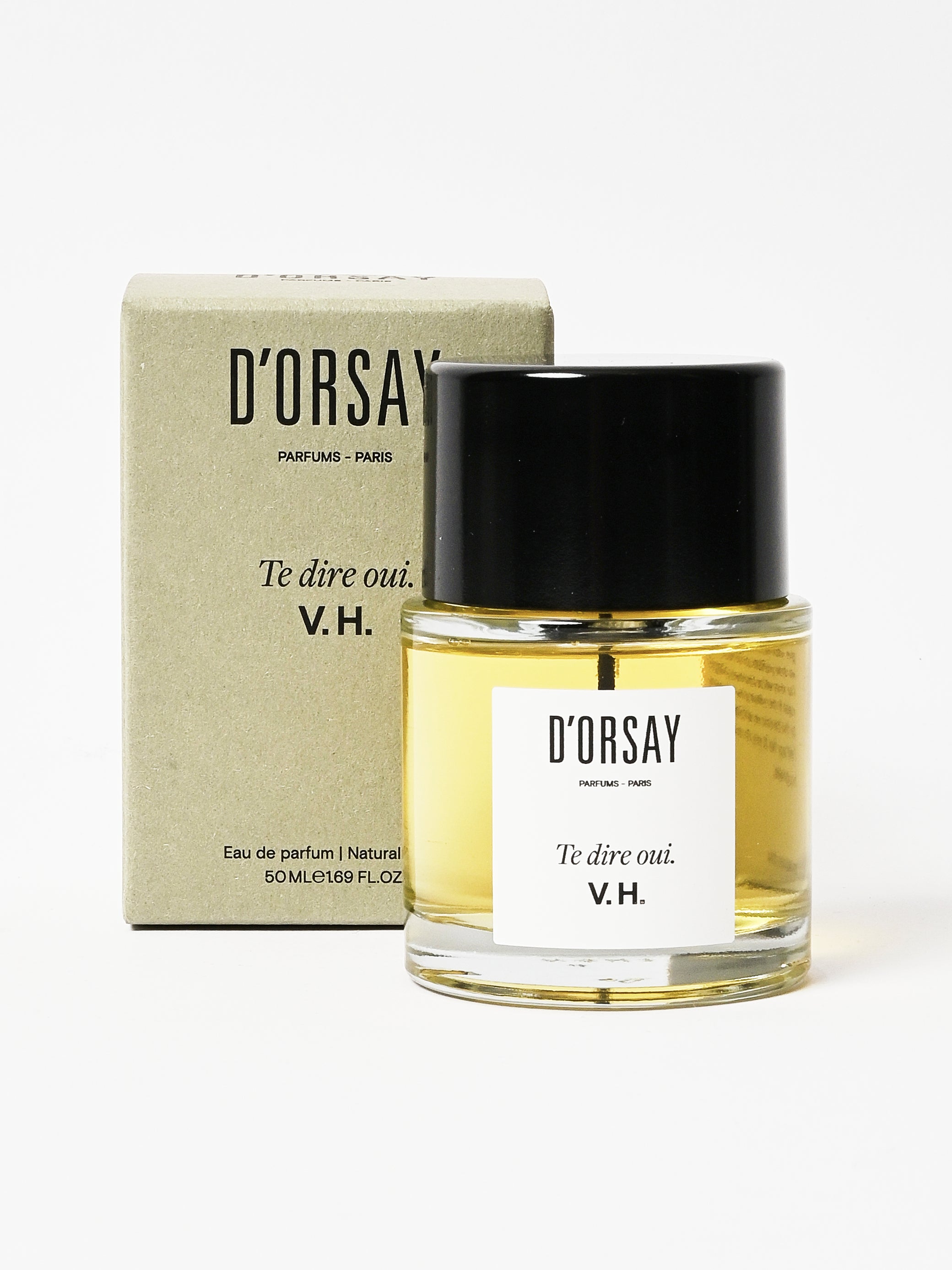 D'ORSAY - Te Dire Oui V.H. - Eau De Parfum – Frances May