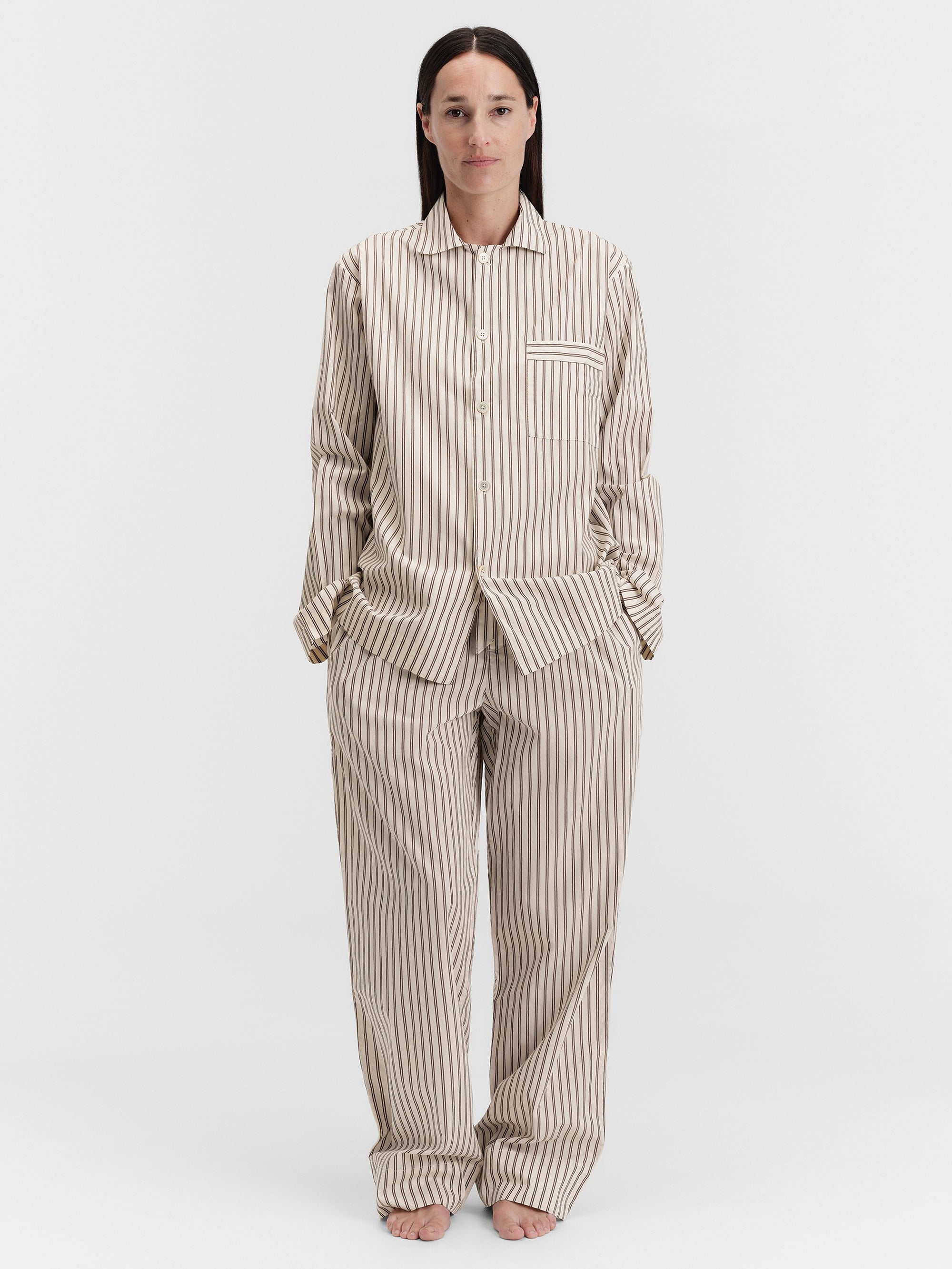 Tekla - Hopper Stripes Pyjamas Pants – Frances May