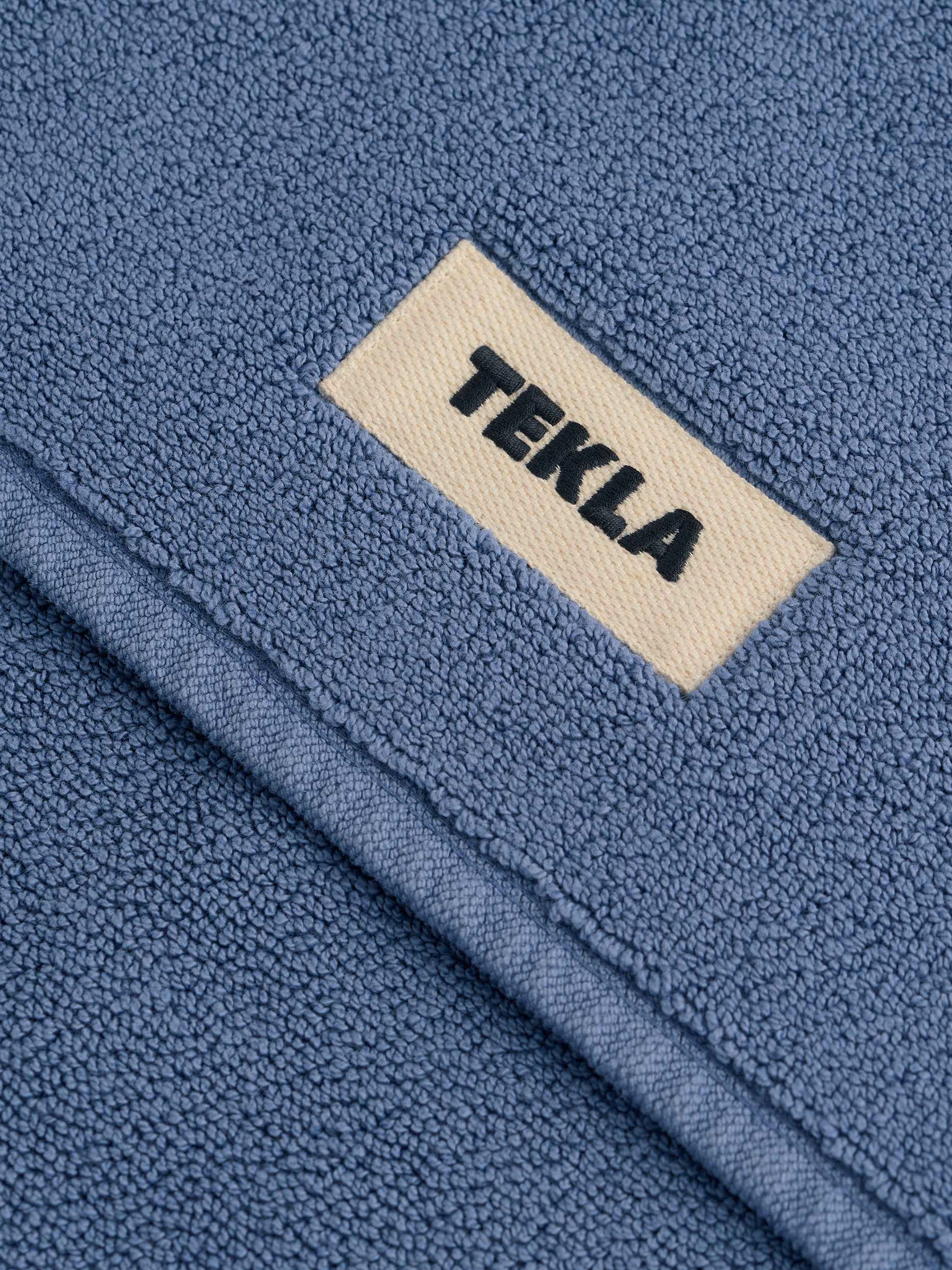 Tekla - Storm Blue Bath Mat – Frances May