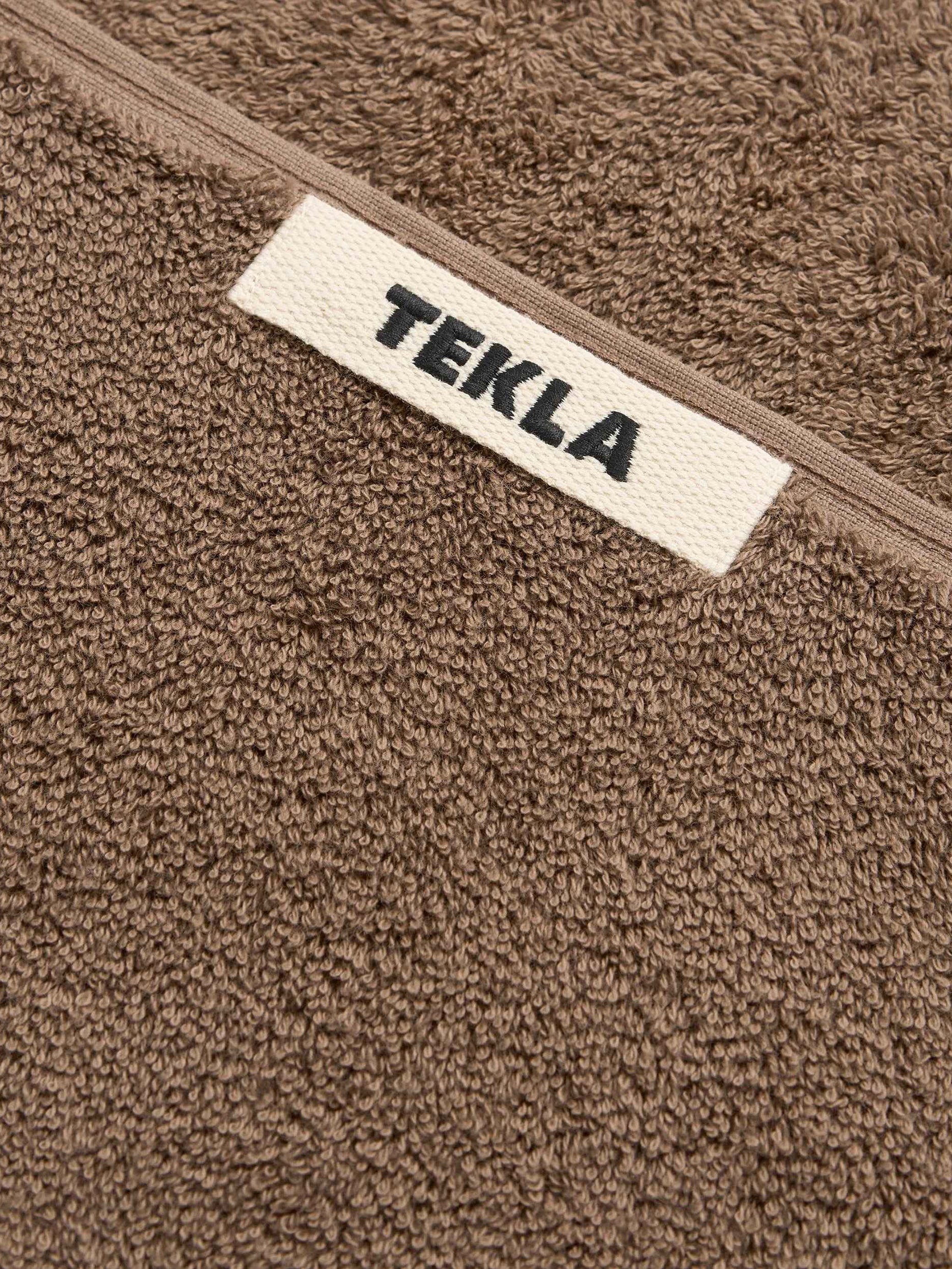 Tekla - Kodiak Brown Towel – Frances May