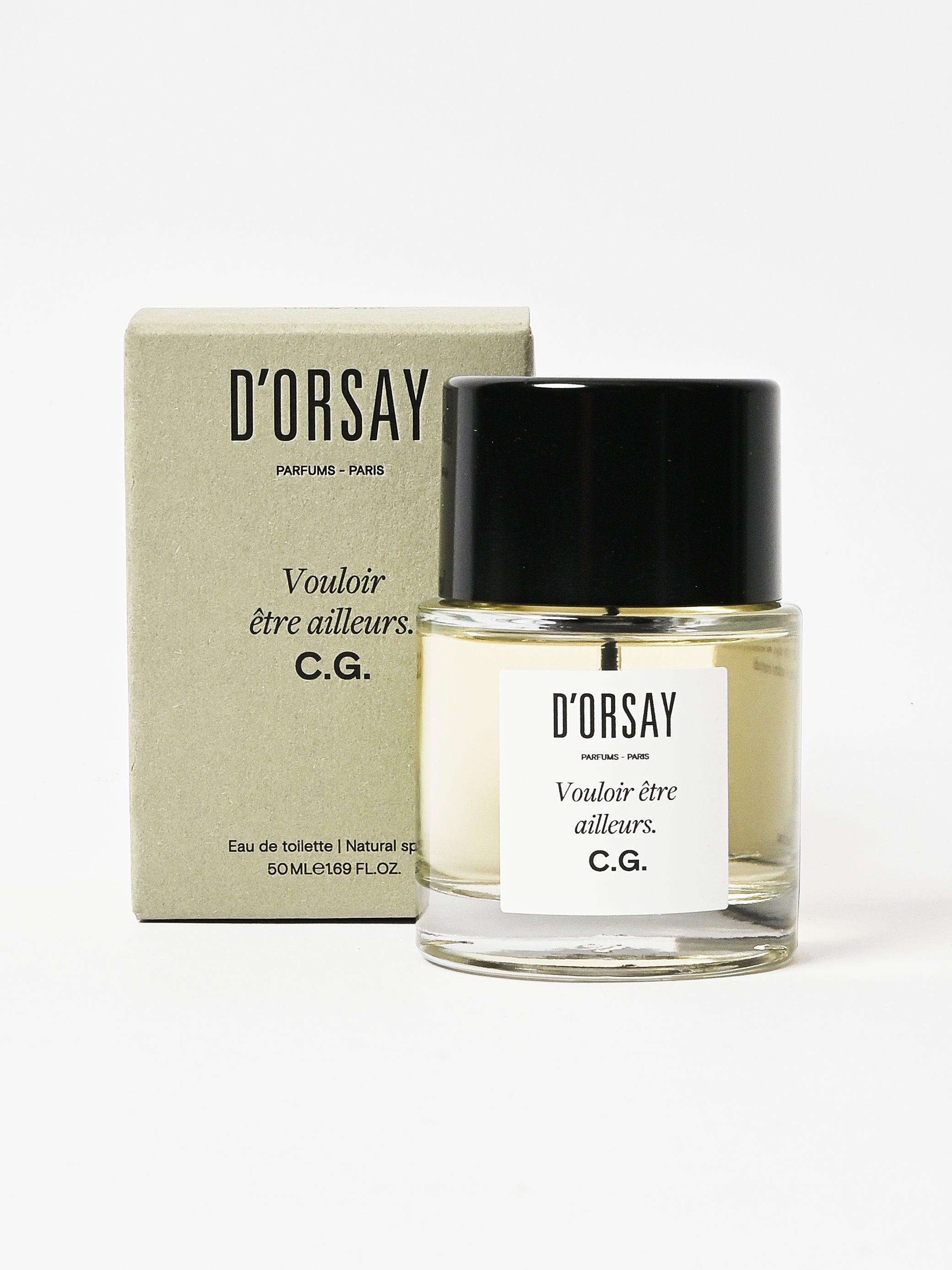 D'ORSAY - Vouloir Être Ailleurs C.G. - Eau De Toilette – Frances May