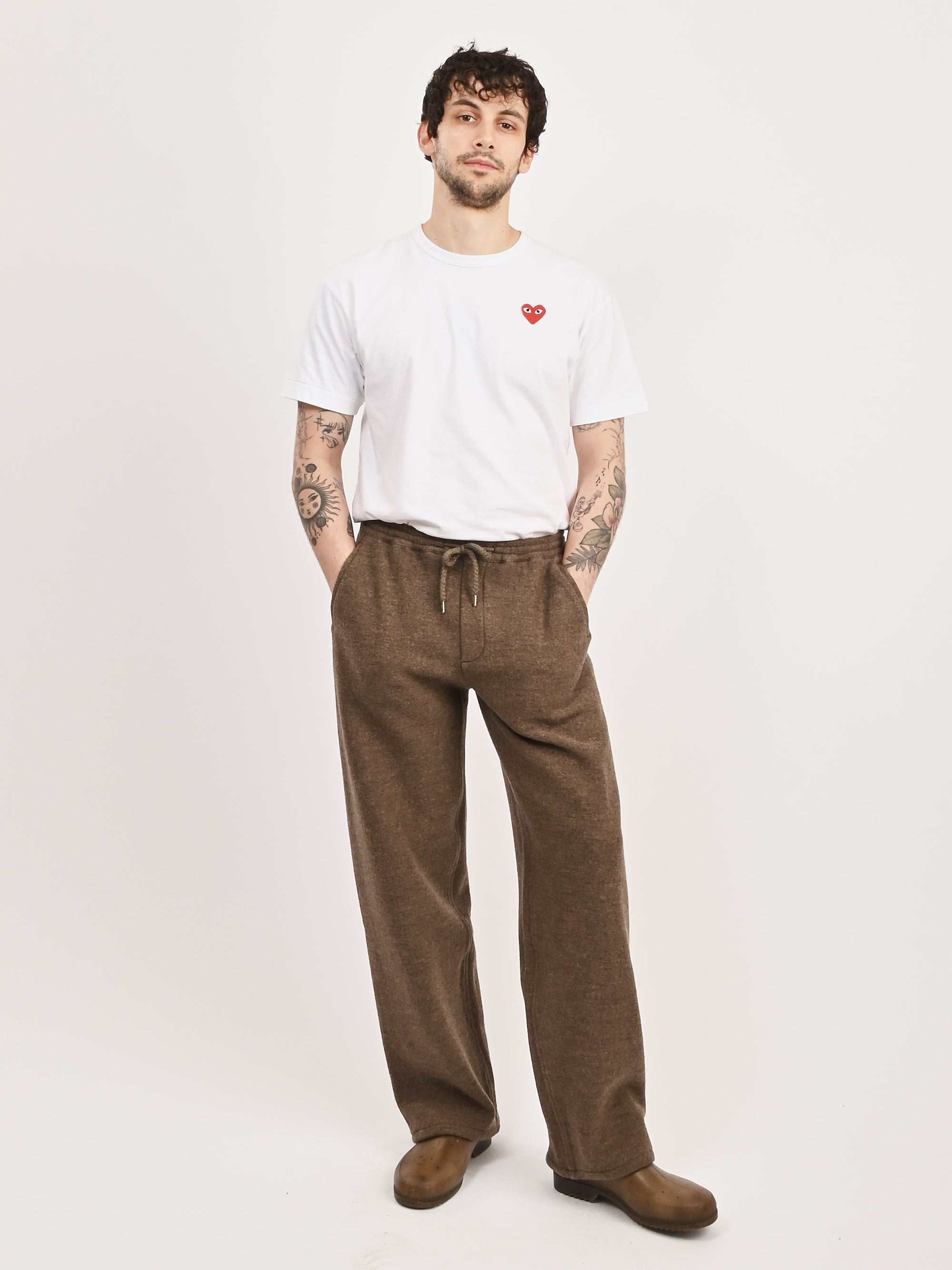 A Kind of Guise - Burro Melange Samurai Trousers – Frances May